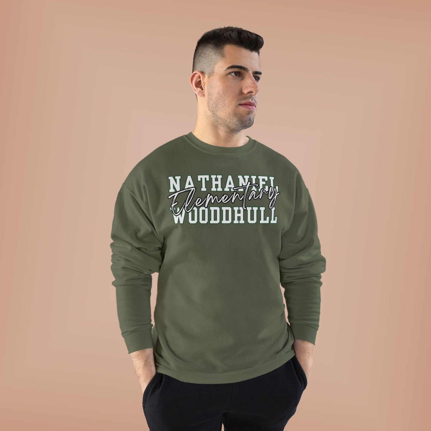 Woodhull Eco-Friendly Unisex Crewneck Sweatshirt