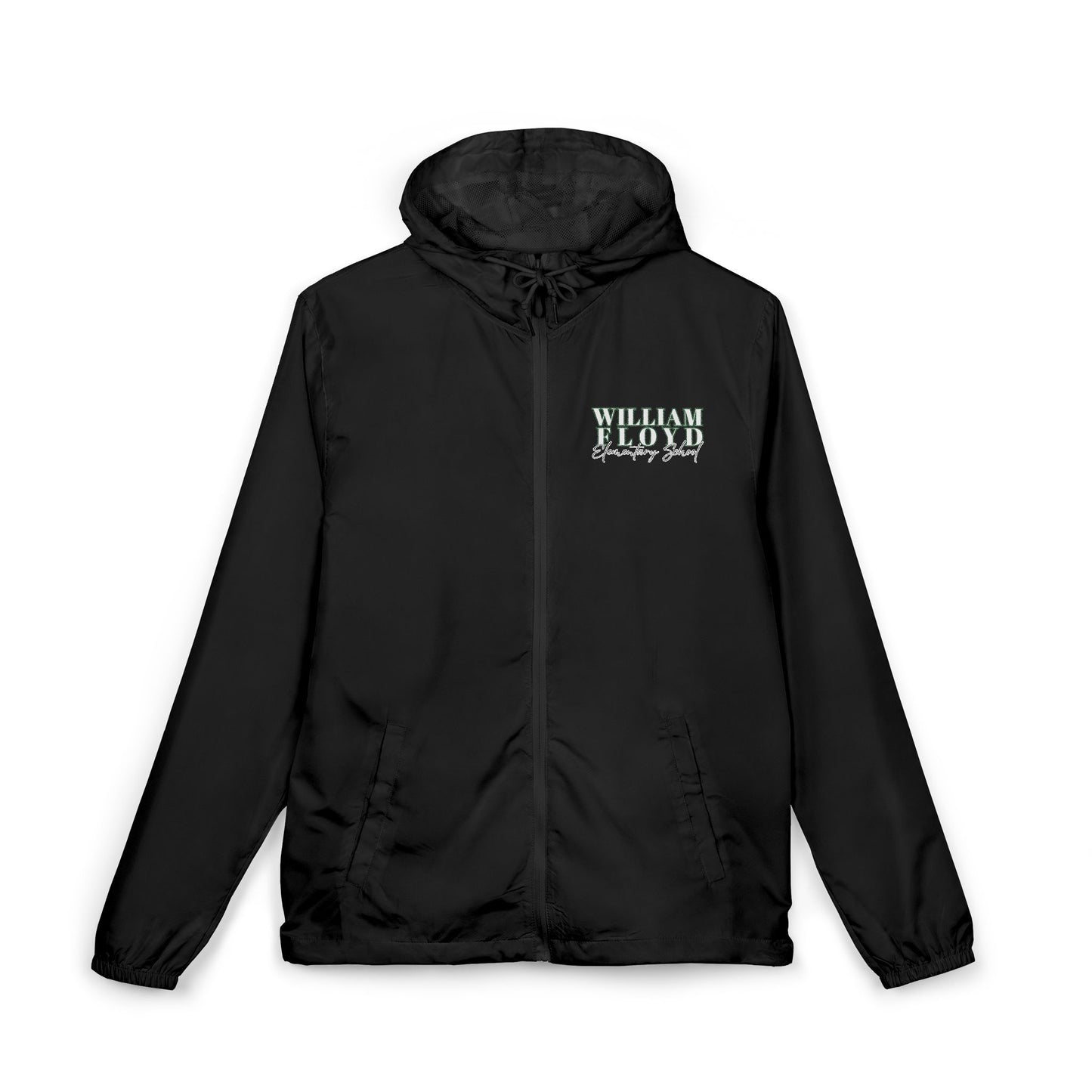 WFE-  Unisex Full-Zip Windbreaker Jacket