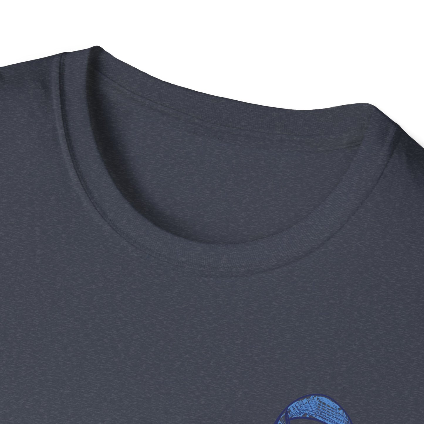 FLOYD FIGHTS Ribbon Diabetes Awareness T-Shirt | Softstyle Tee