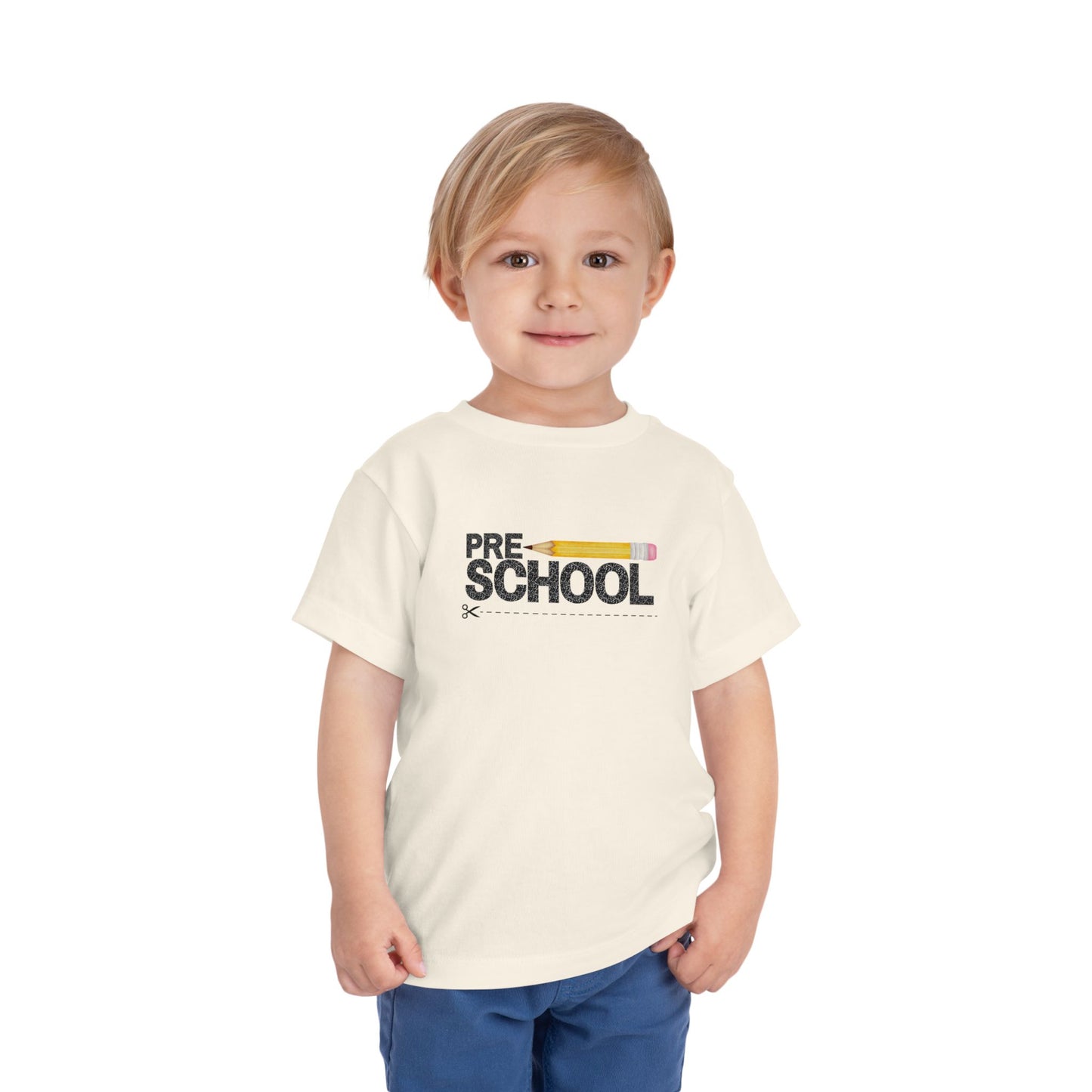 Preschool Boy Toddler Tee - Back to School Shirt for Kids