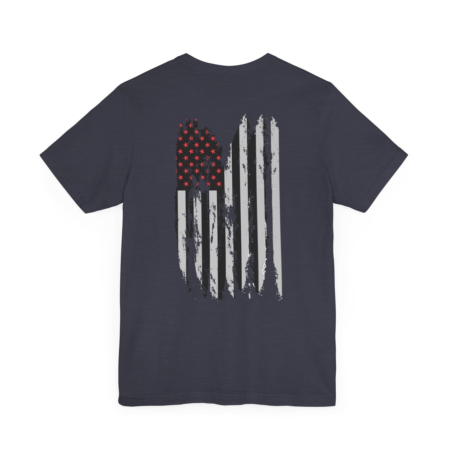 Old Man- American Flag Tee for Proud Dads or Grandpas
