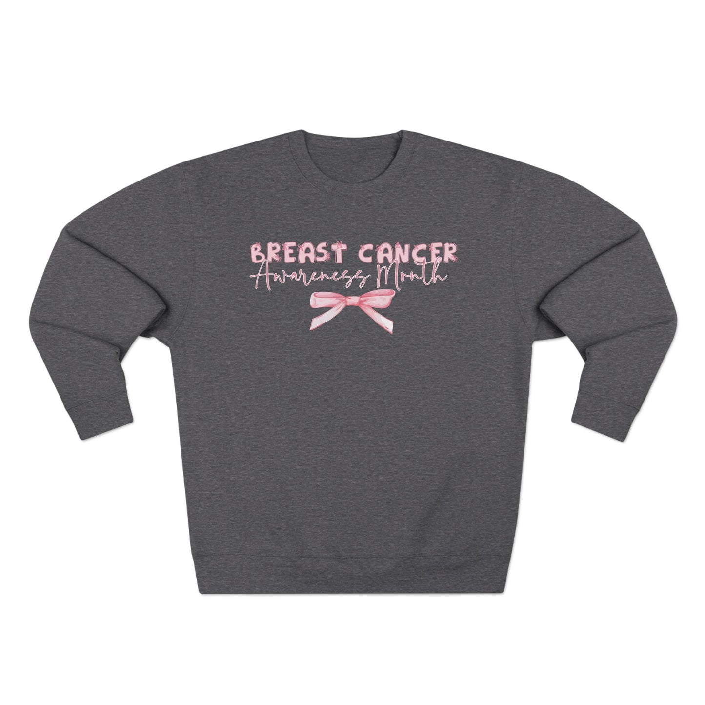 Breast Cancer Awareness Unisex Crewneck Sweatshirt
