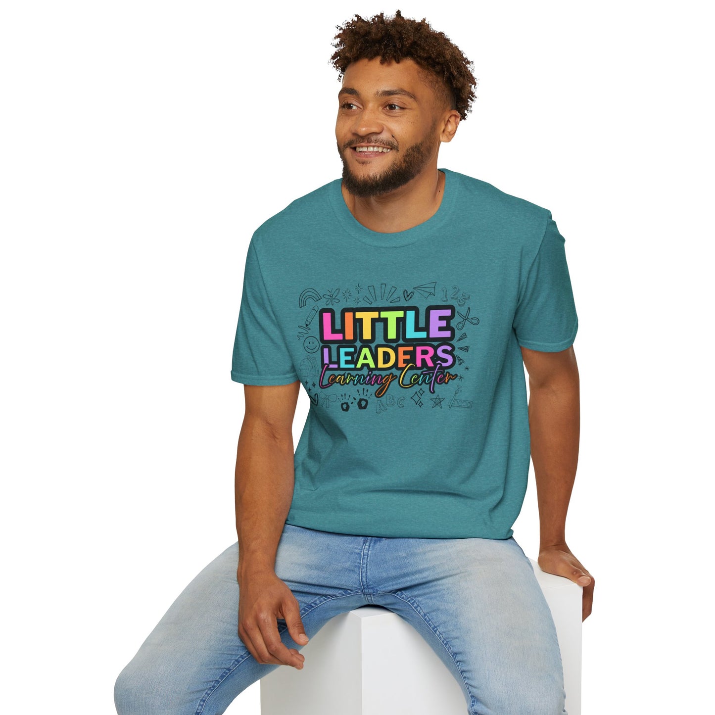 Little Leaders Doodle Design Unisex T-Shirt