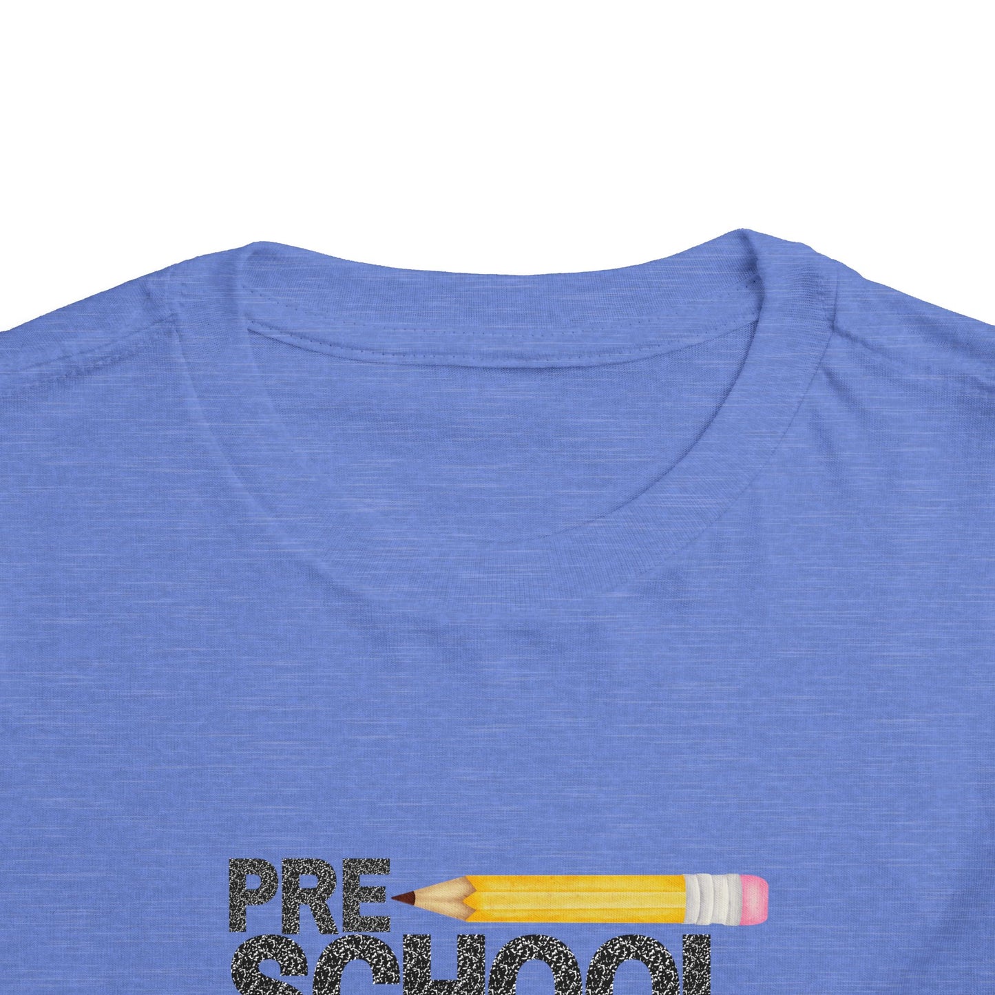 Preschool Boy Toddler Tee- Personalized - Back to School Shirt for Kids