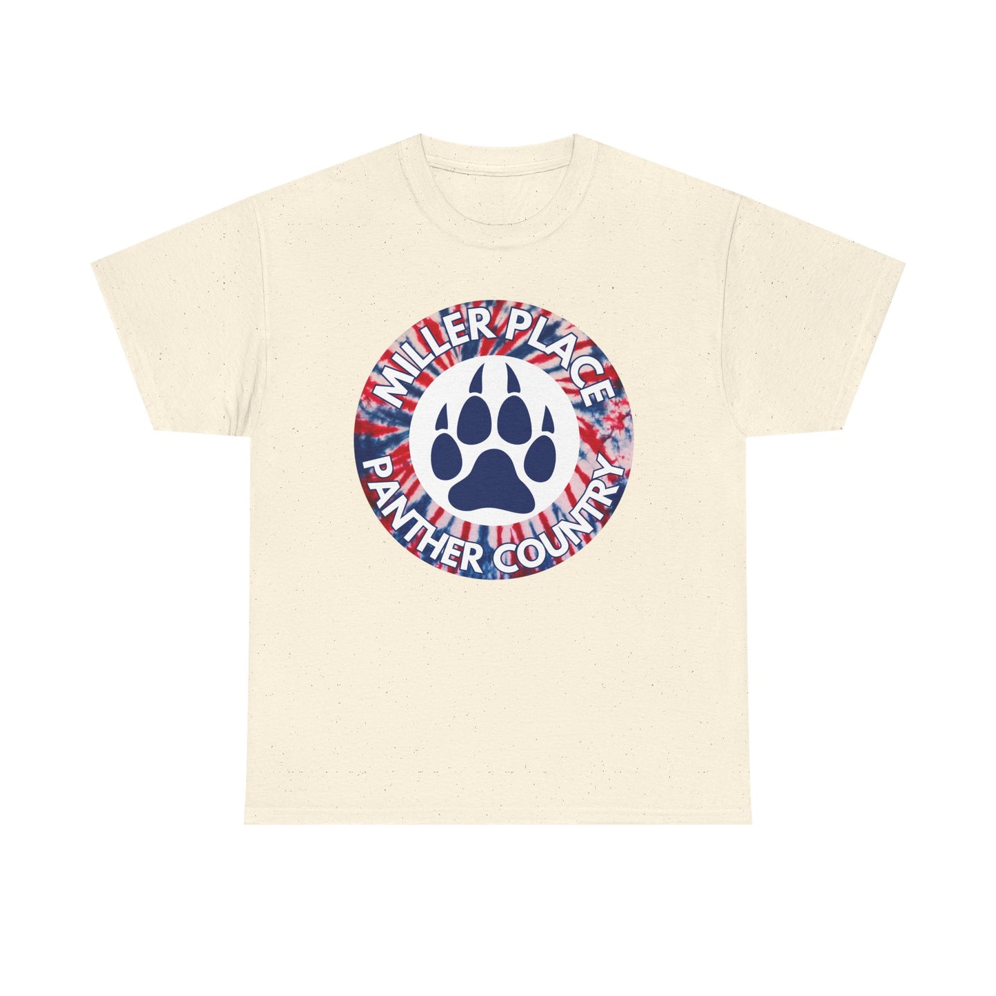 Miller Place Panther Country - Tie Dye Unisex Tee