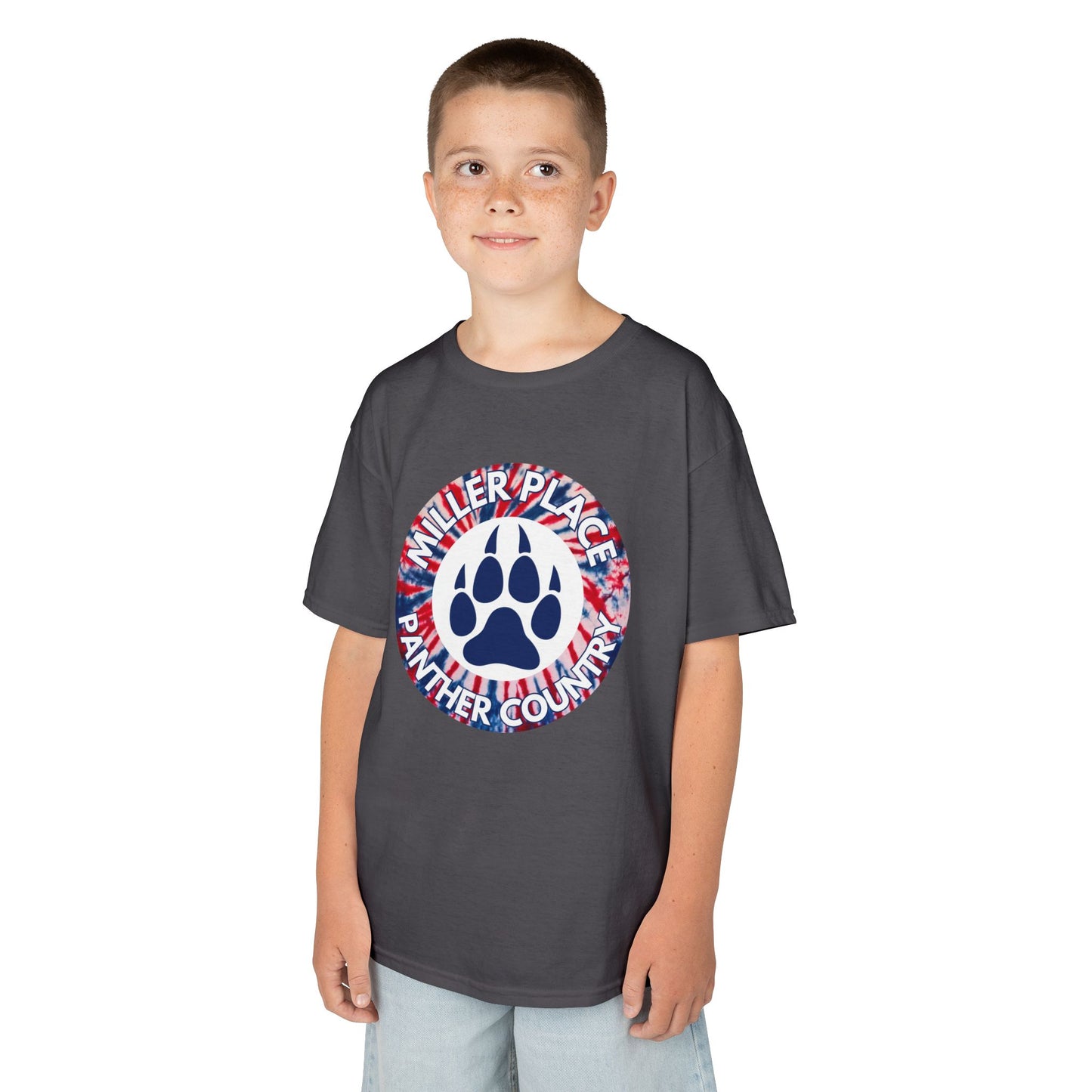 Miller Place Panther Country- Kids Panther Pride Tee