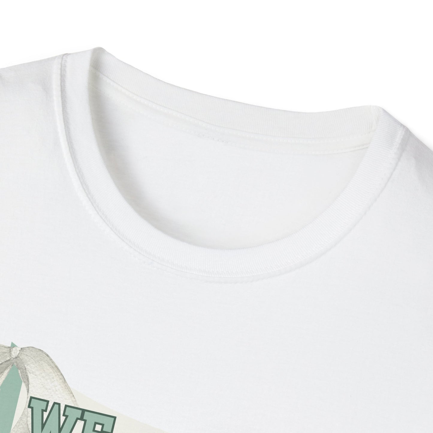 Floyd Strong Pennant Unisex Softstyle Graphic Tee with Vintage Design