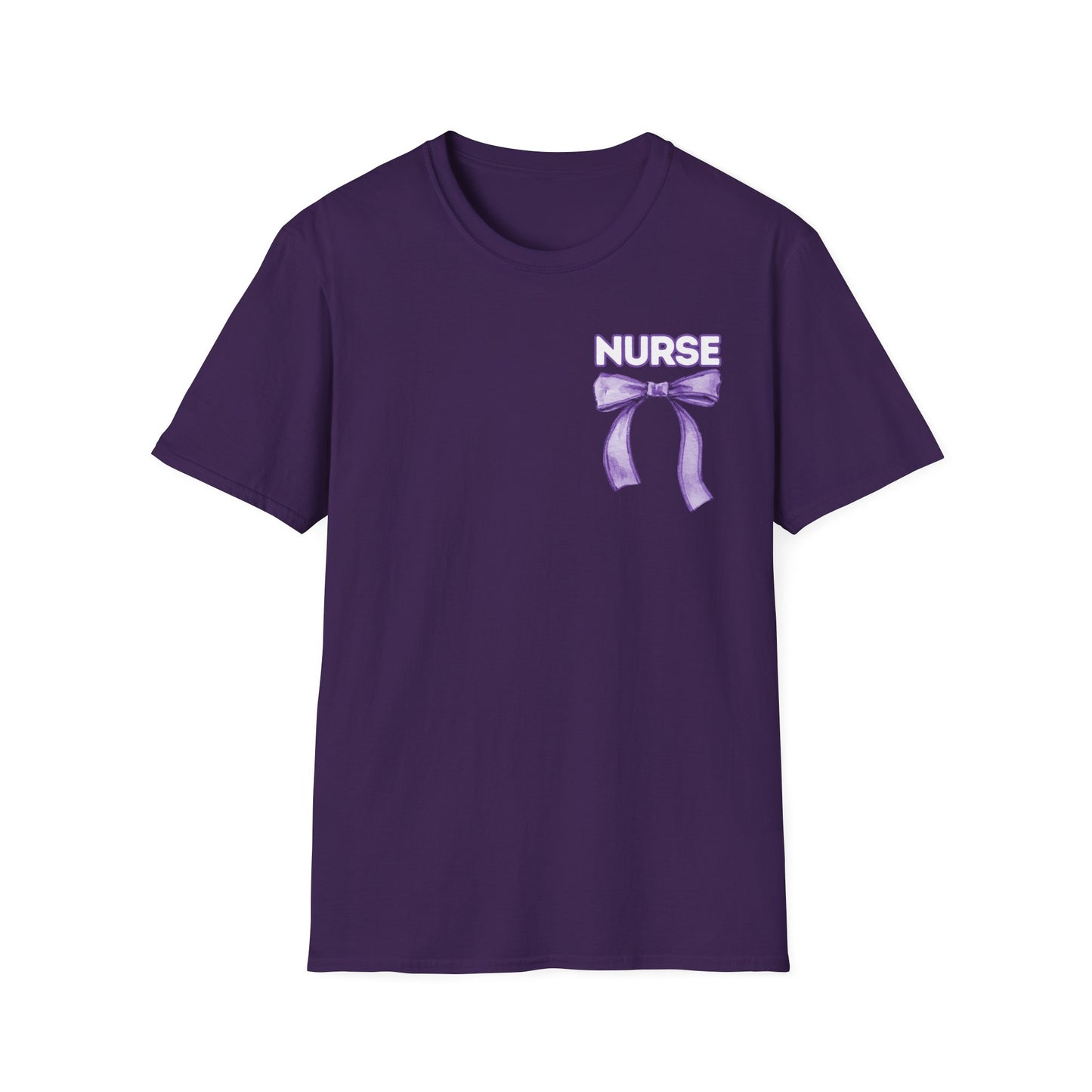 OR Nurse Appreciation T-Shirt with Bows - Softstyle Unisex Tee- Healthcare