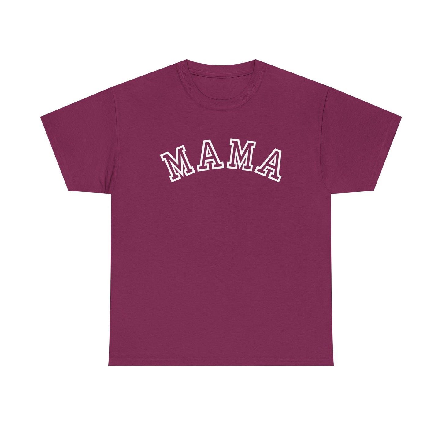 Mama- Unisex Heavy Cotton Tee - Comfortable Everyday Wear