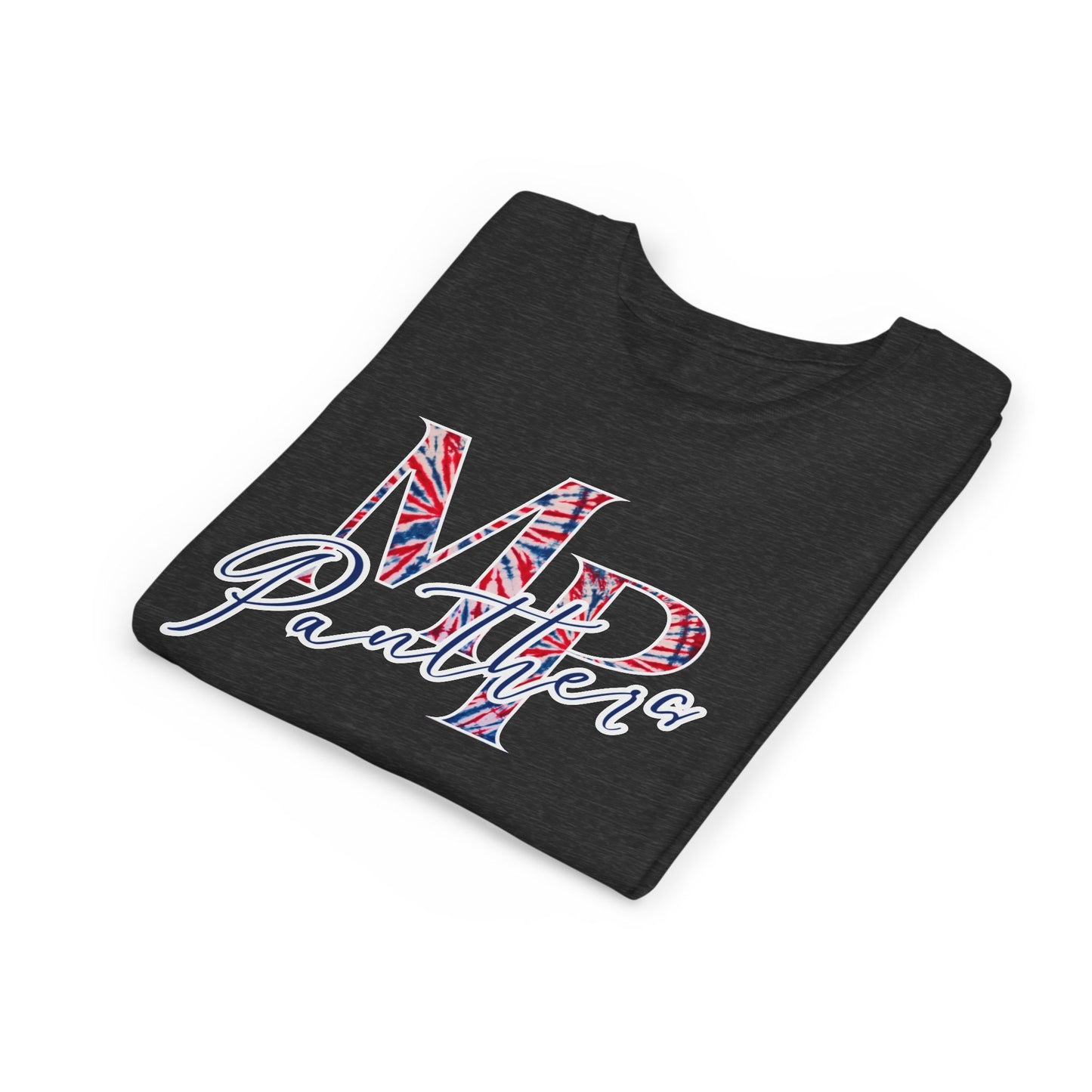 Miller Place Panthers Tie Dye MP- Youth Tee with Panther Print