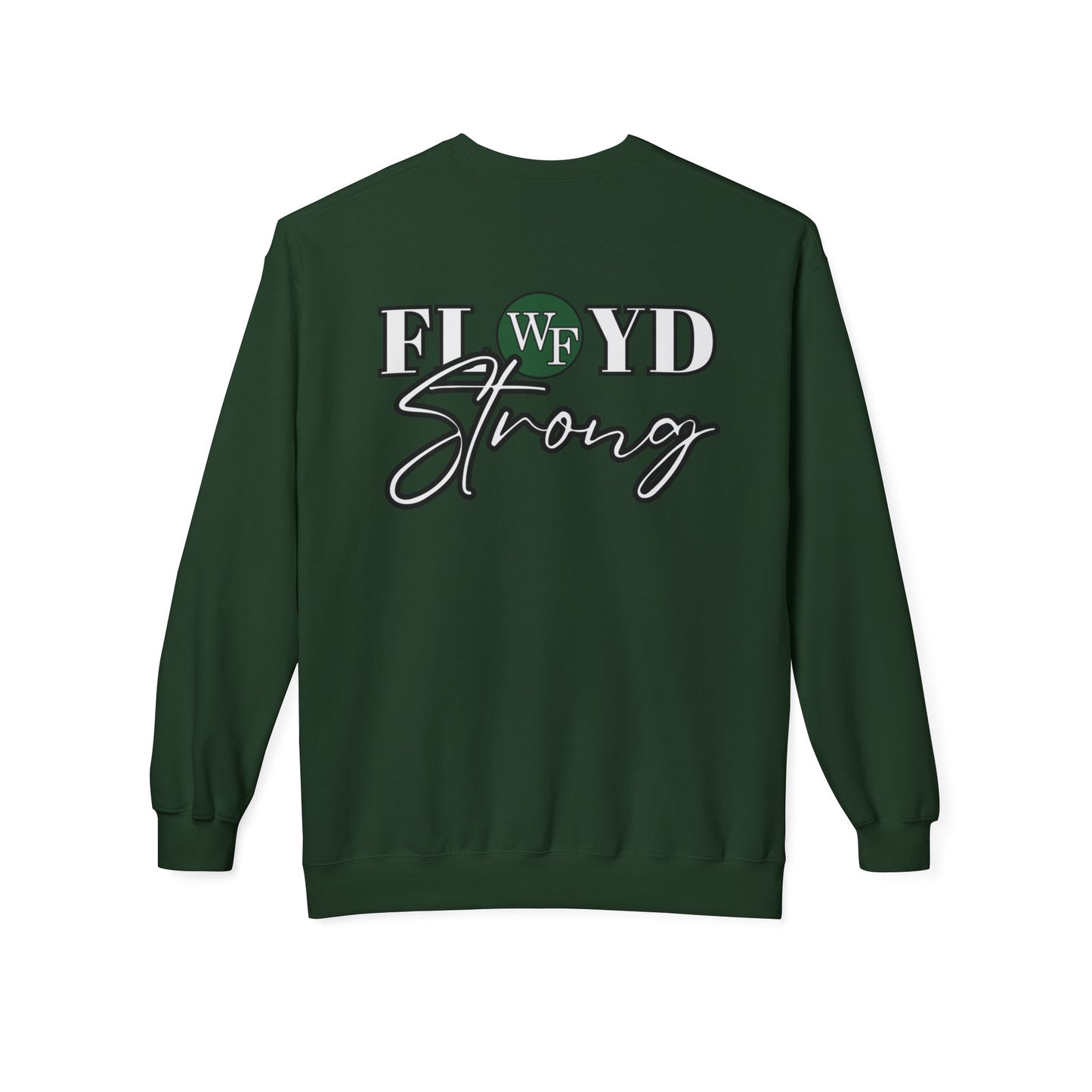Moriches Elementary School Fleece Crewneck Sweatshirt - Floyd Strong Edition