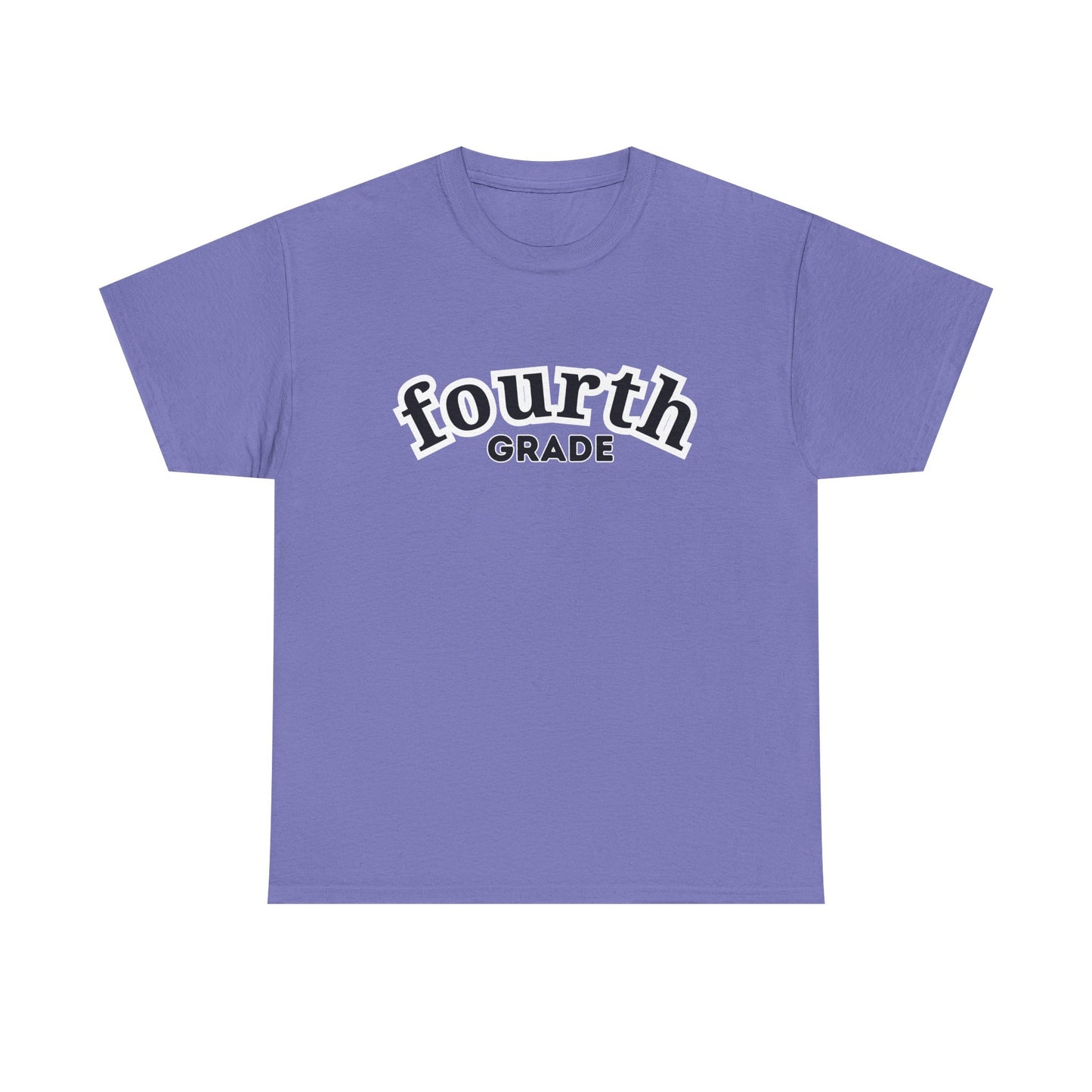 Teacher Tee - 4th Grade Teacher Unisex Heavy Cotton Tee