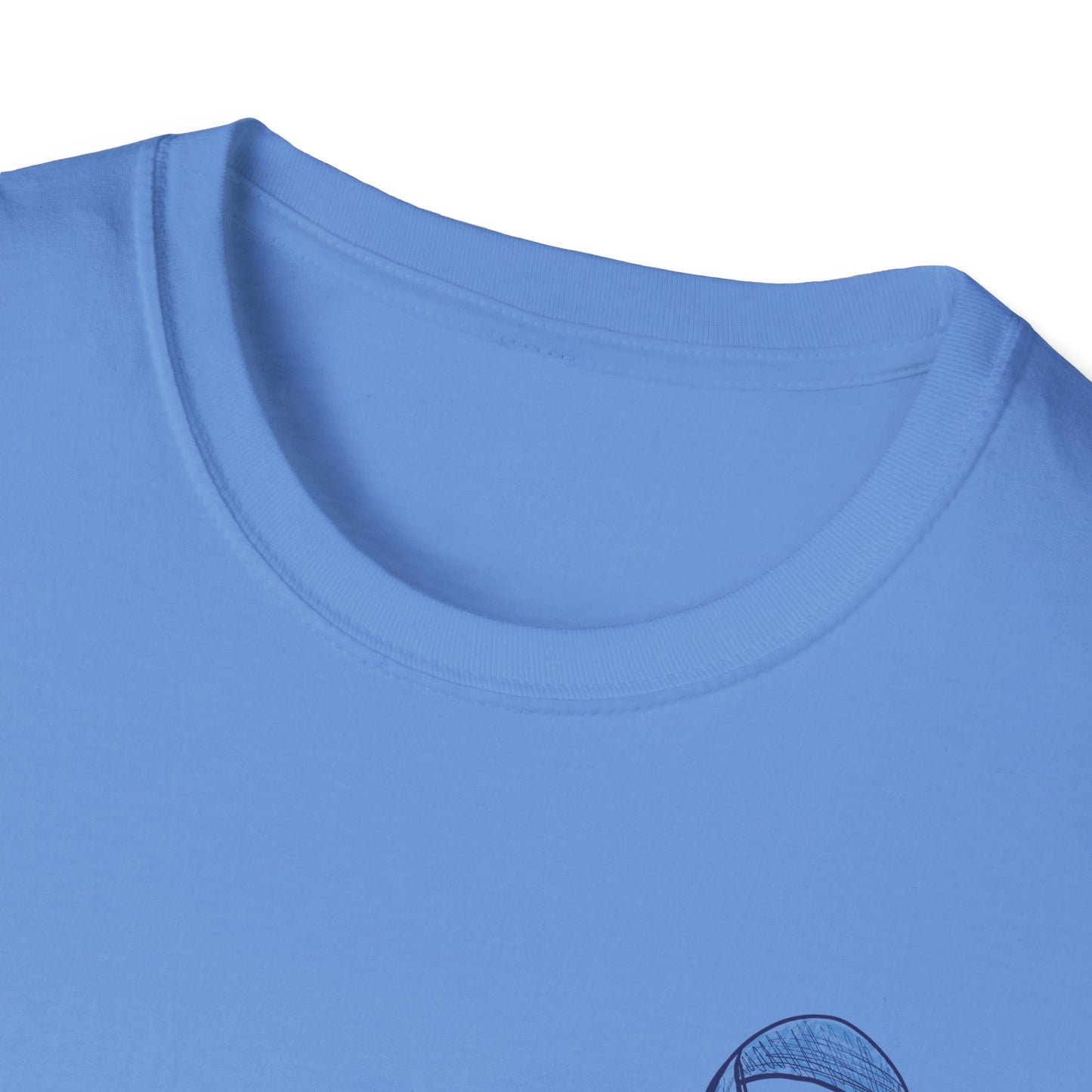 FLOYD FIGHTS Ribbon Diabetes Awareness T-Shirt | Softstyle Tee