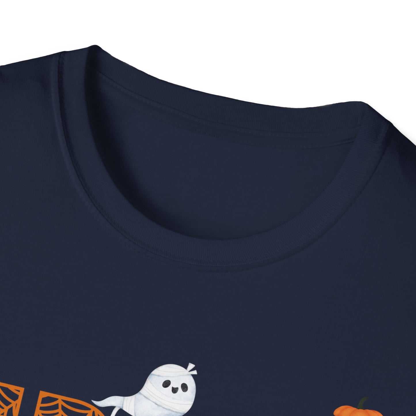 Trick or Treat Halloween Themed T-Shirt- Unisex Softstlye