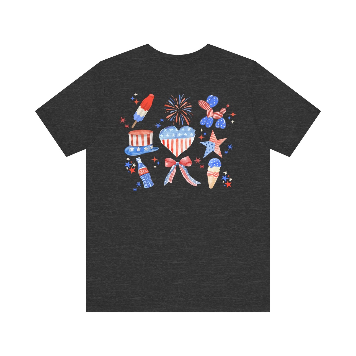 USA-- Unisex Summer Shirt, Beachwear, Vacation Top, Summer Nights Apparel, Perfect for the Holiday