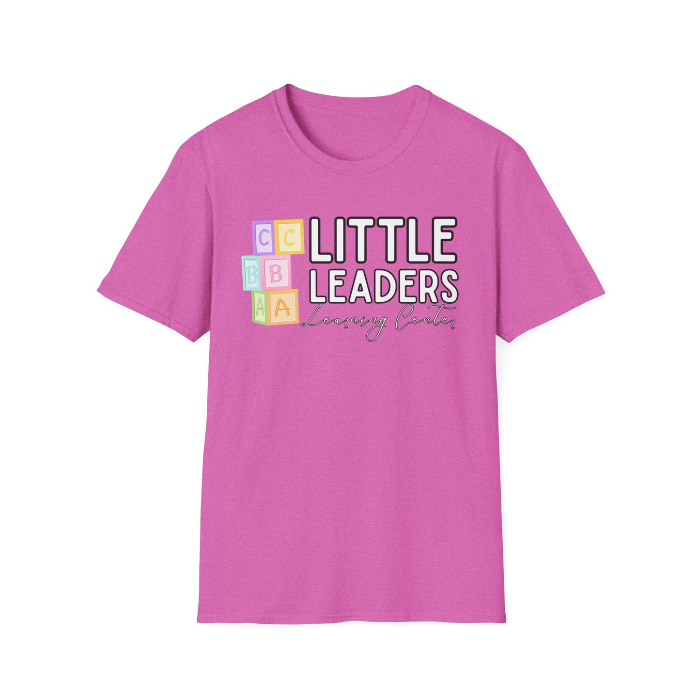 Little Leaders w/ Blocks Design Unisex T-Shirt