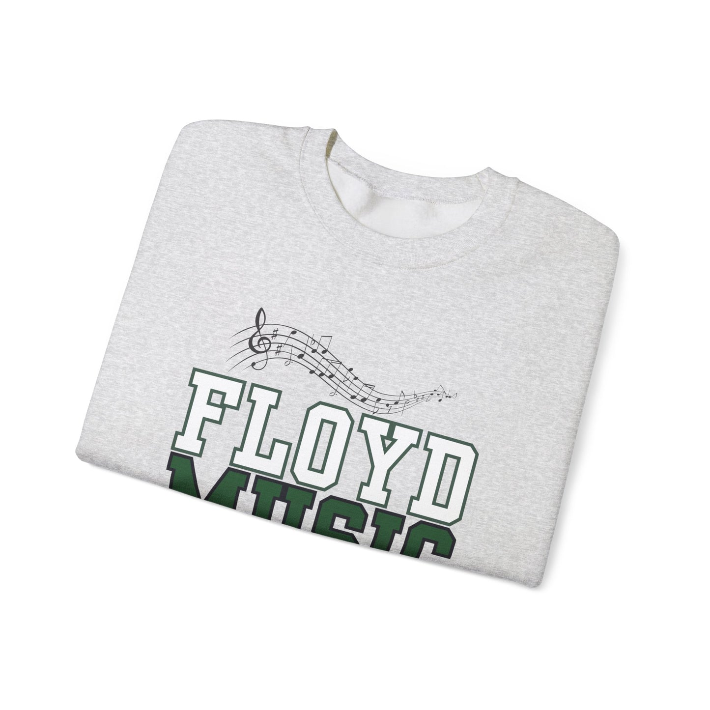 Floyd Music Department Crewneck Sweatshirt - Unisex Heavy Blend™ Floyd Strong