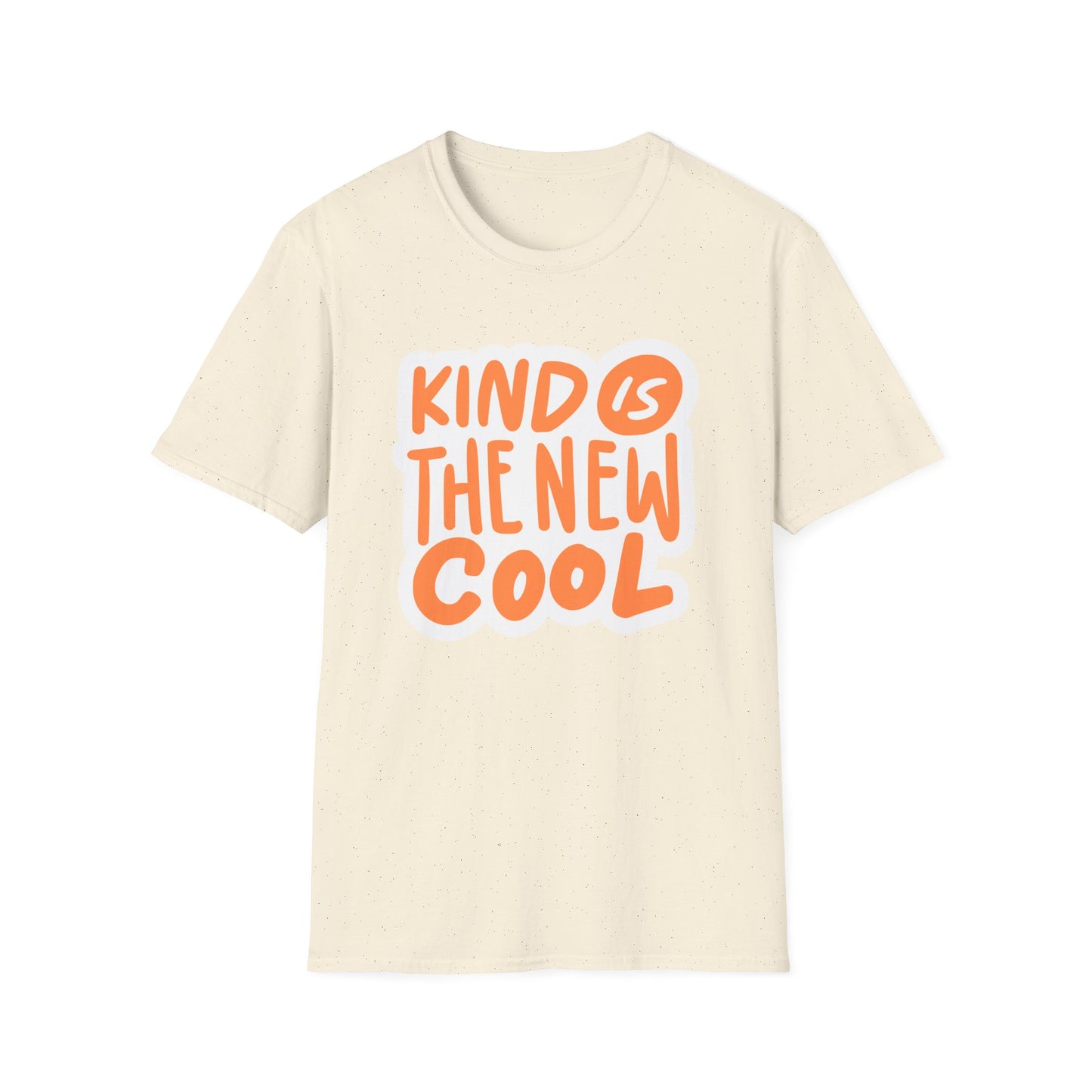 Kind is the New Cool T-Shirt, Kindness Unisex Softstyle Tee