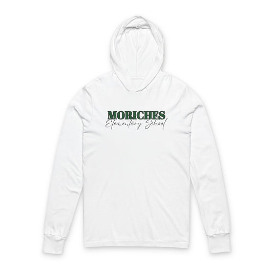 Moriches Elementary School Unisex Hooded Long Sleeve Tee with Bows