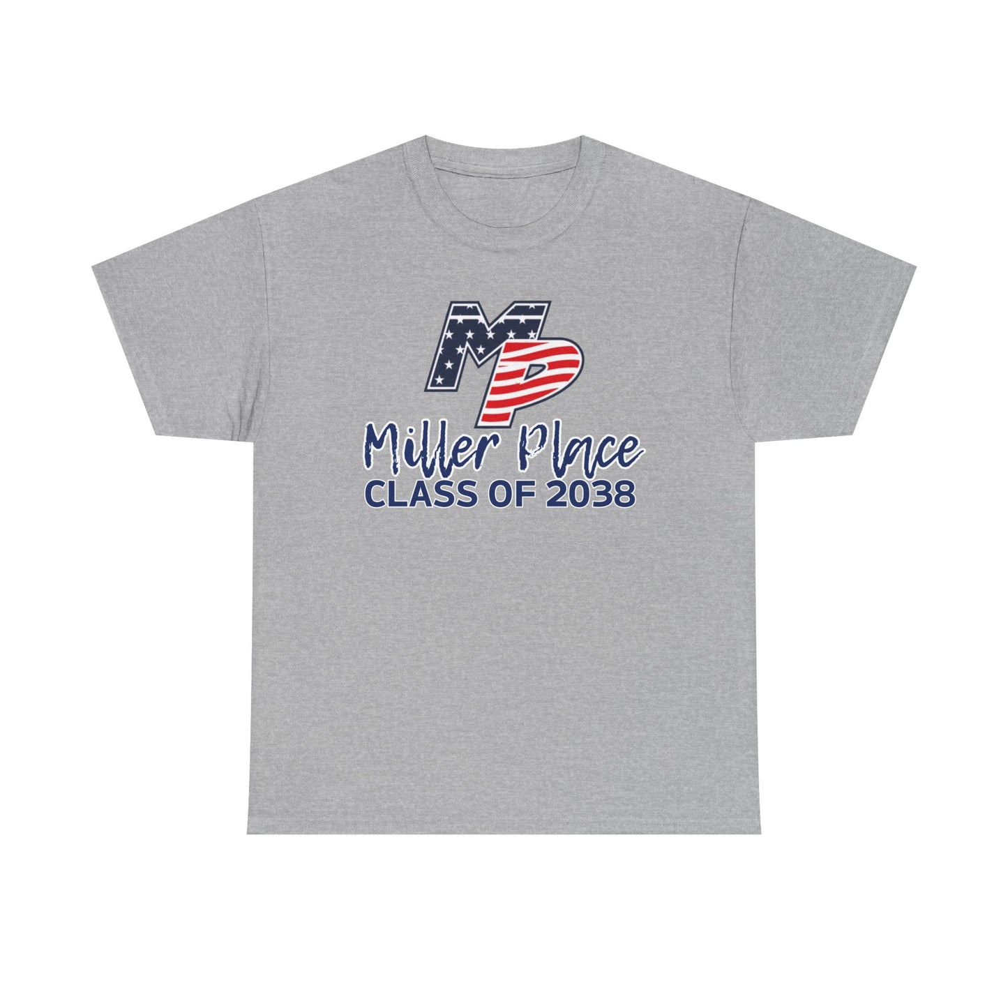 Miller Place Class of 2038 Unisex Tee