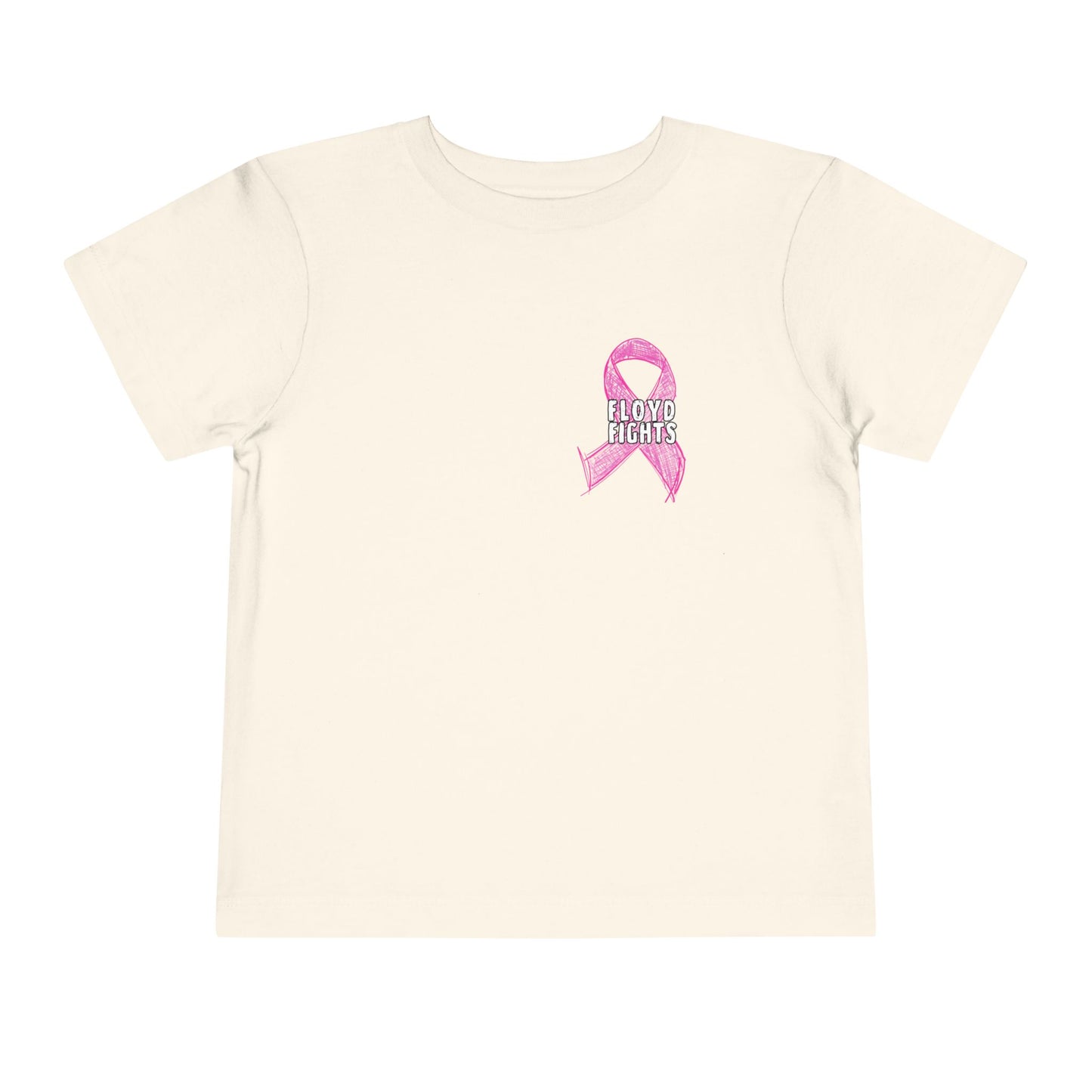 Floyd Fights Toddler Tee, Support Cancer Awareness Shirt