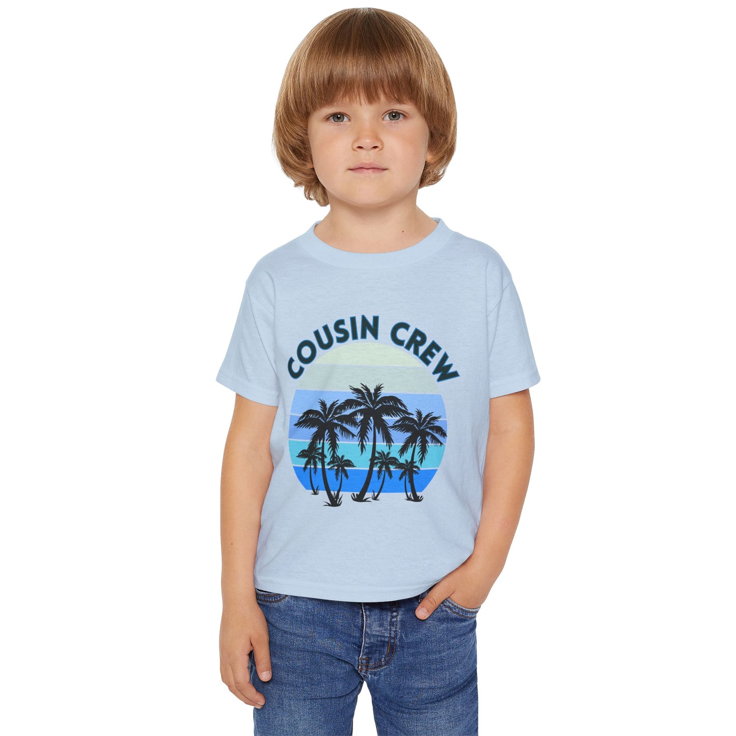 Cousin Crew Toddler T-shirt, Summer Shirt, Kids Vacation Tee, Mini Collection