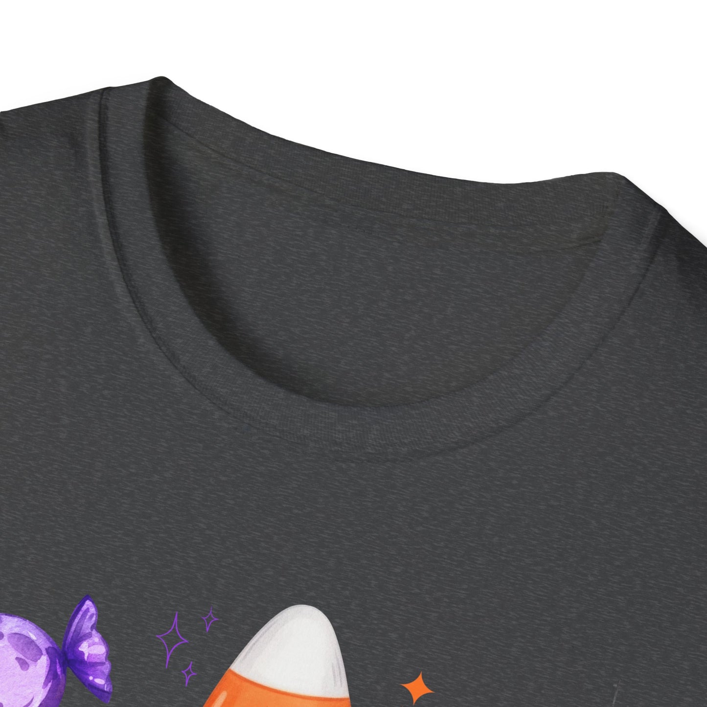 Halloween- Trick or Treat Themed T-Shirt- Unisex Softstlye