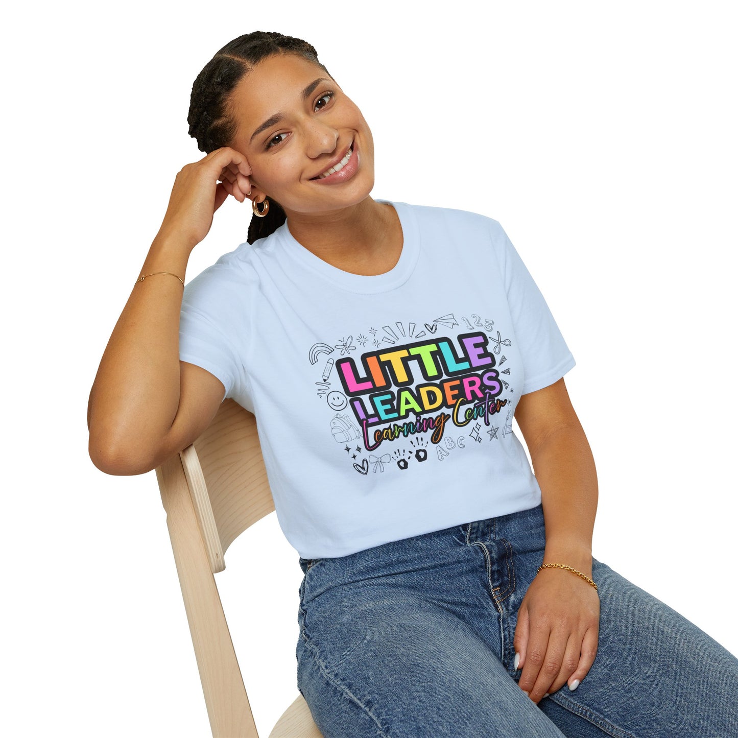 Little Leaders Doodle Design Unisex T-Shirt