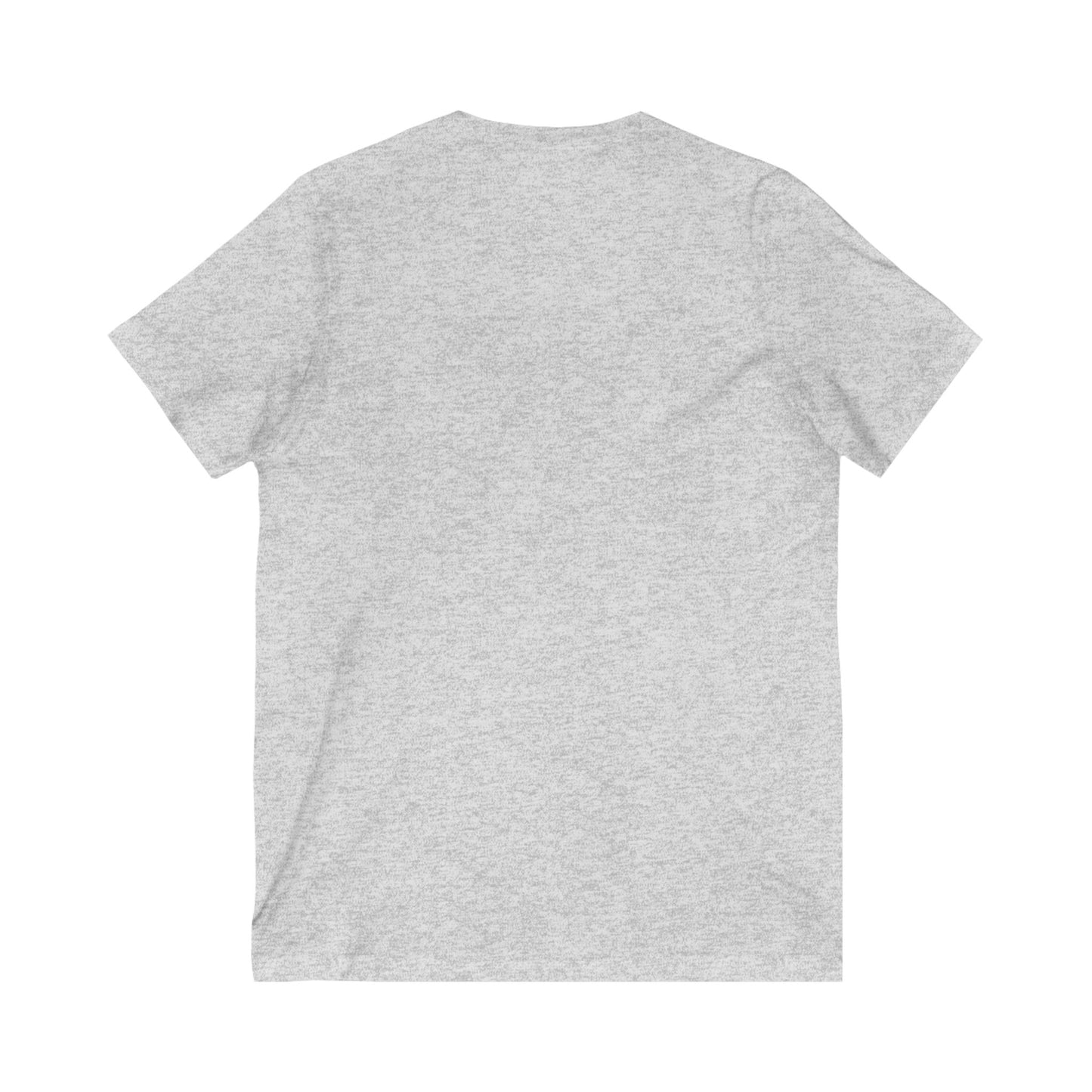 Tangier Vintage-Style Unisex V-Neck Tee with Logo