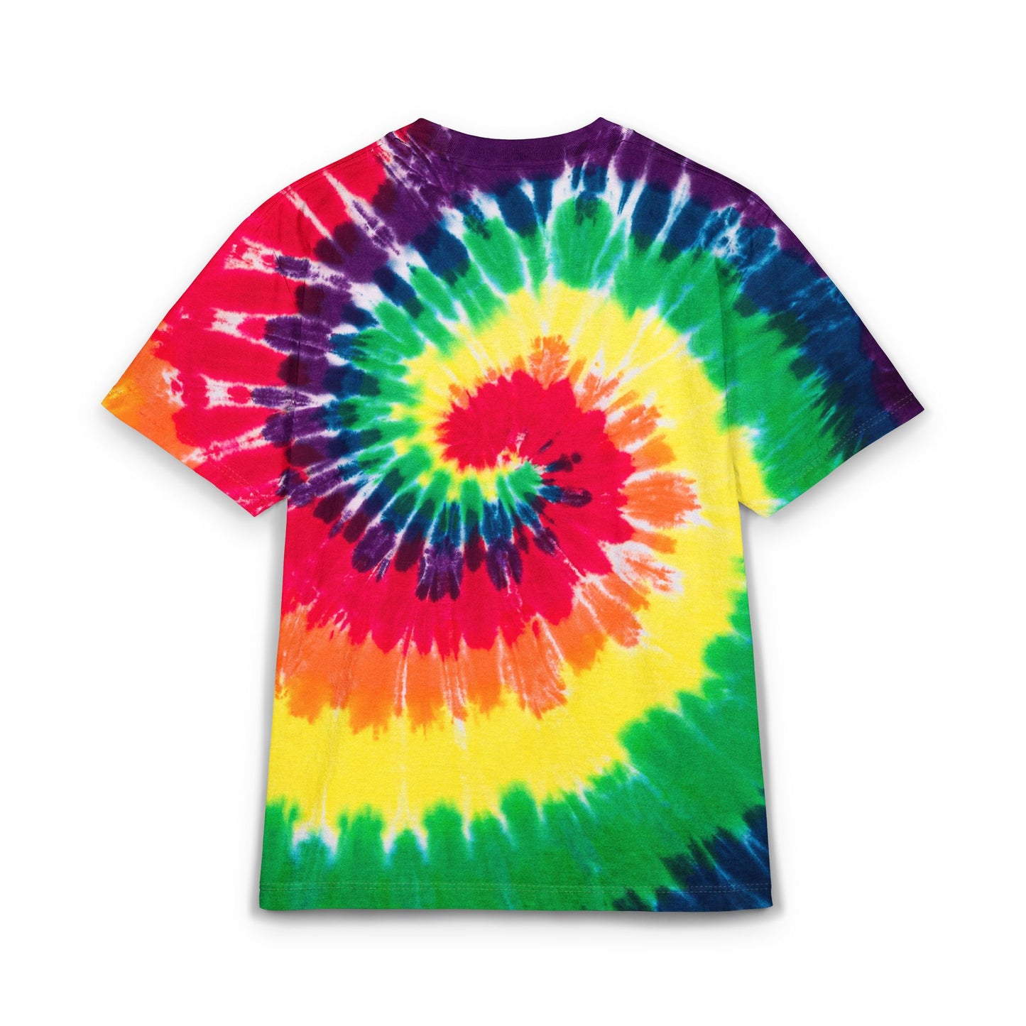FLOYD STRONG Tie-Dye T-Shirt -Embroidered