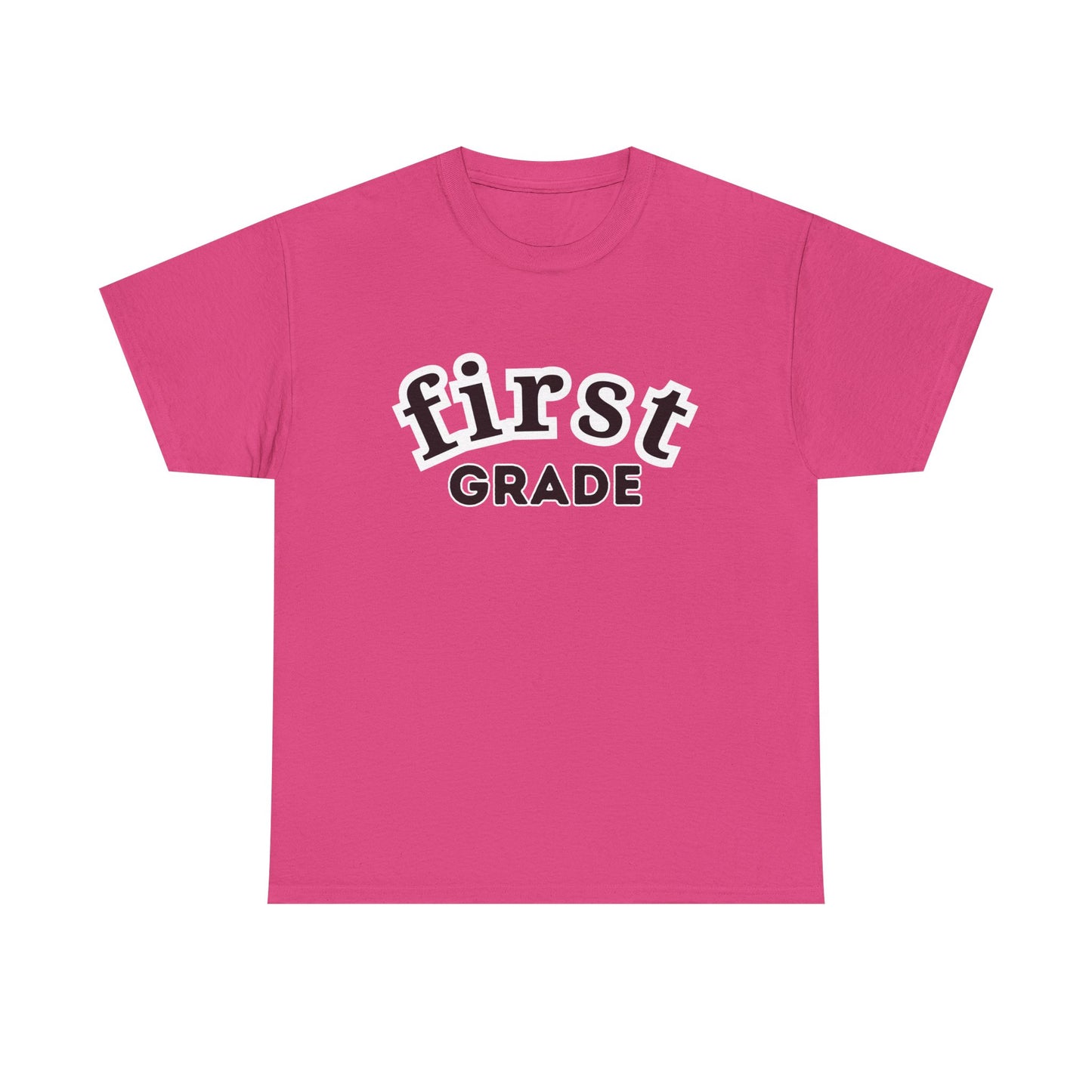 Teacher Tee - 1st Grade Teacher Unisex Heavy Cotton Tee