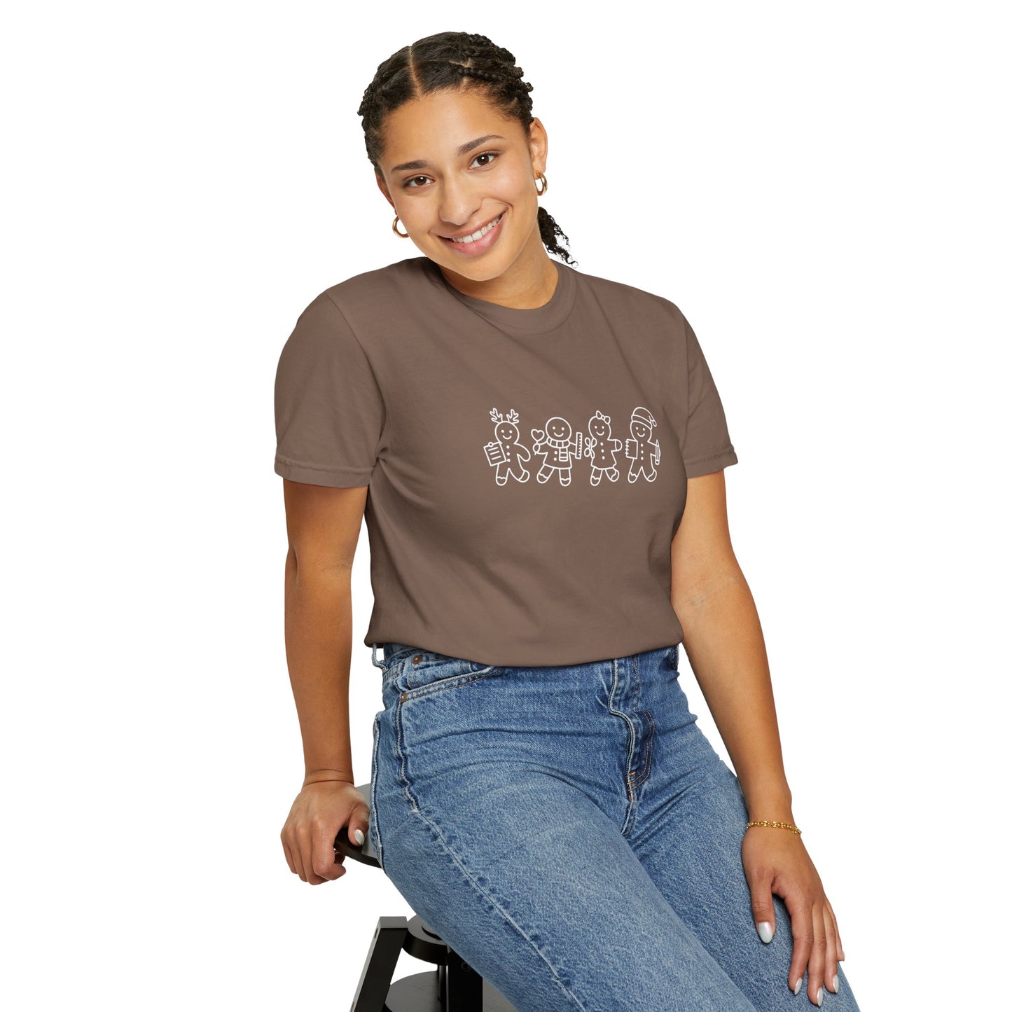 Gingerbread Garment-Dyed T-Shirt