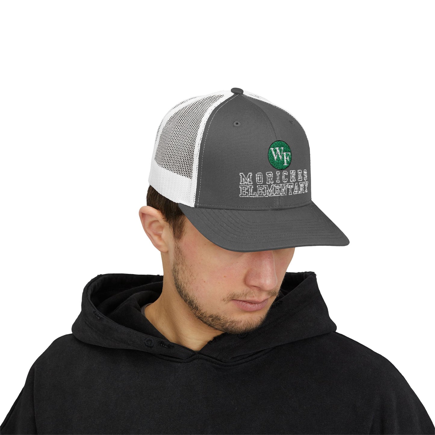 Moriches Logo Snapback Trucker Cap - Stylish & Comfortable Hat for Outdoor Adventures