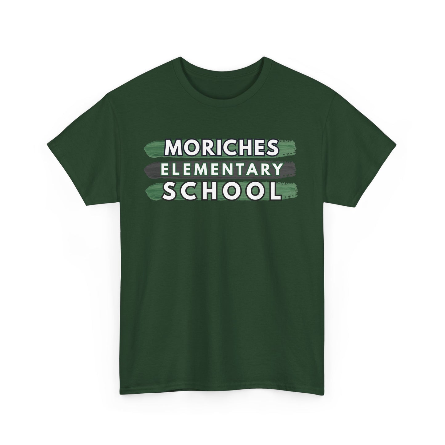 Moriches Elementary School Unisex Heavy Cotton Tee - School Spirit Shirt