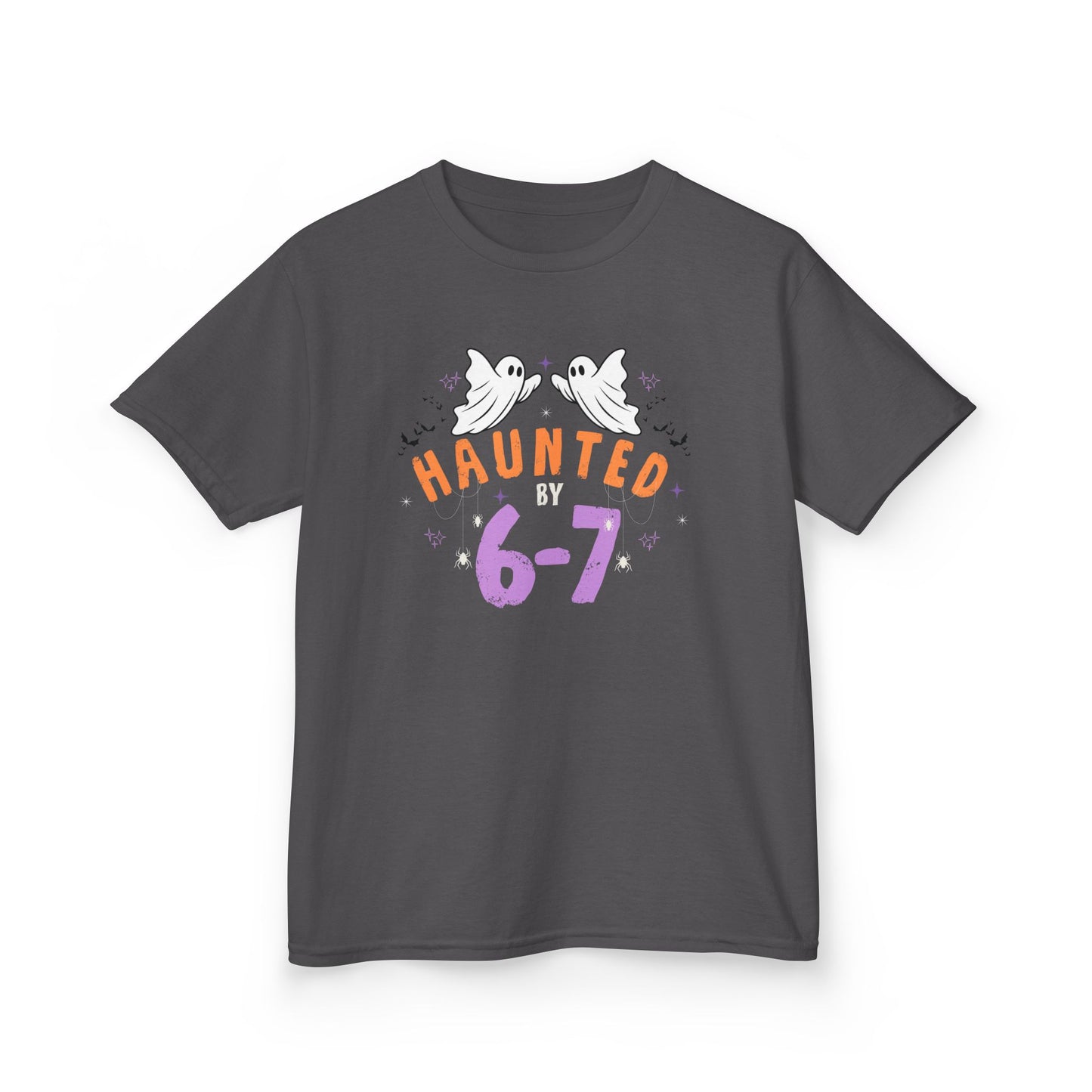 Haunted by 6-7 | Halloween Kids Shirt