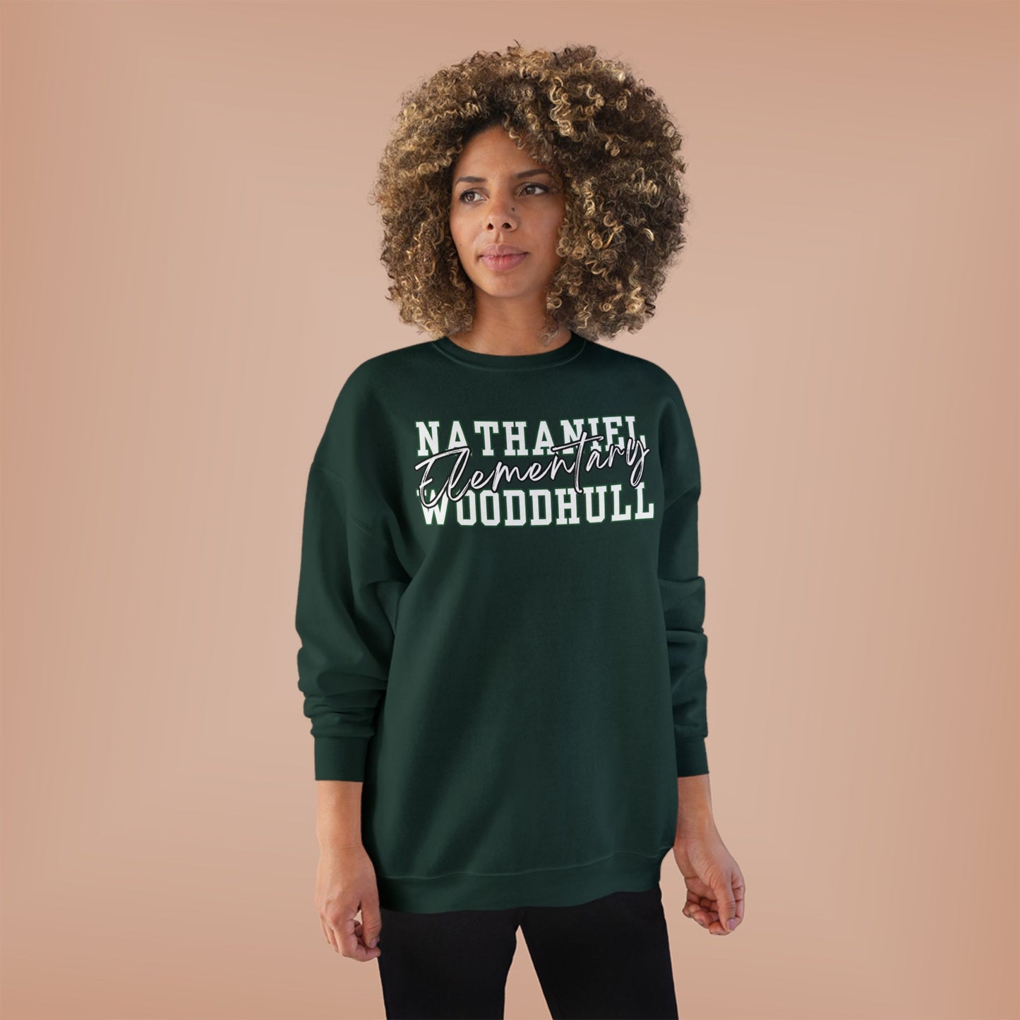 Woodhull Eco-Friendly Unisex Crewneck Sweatshirt