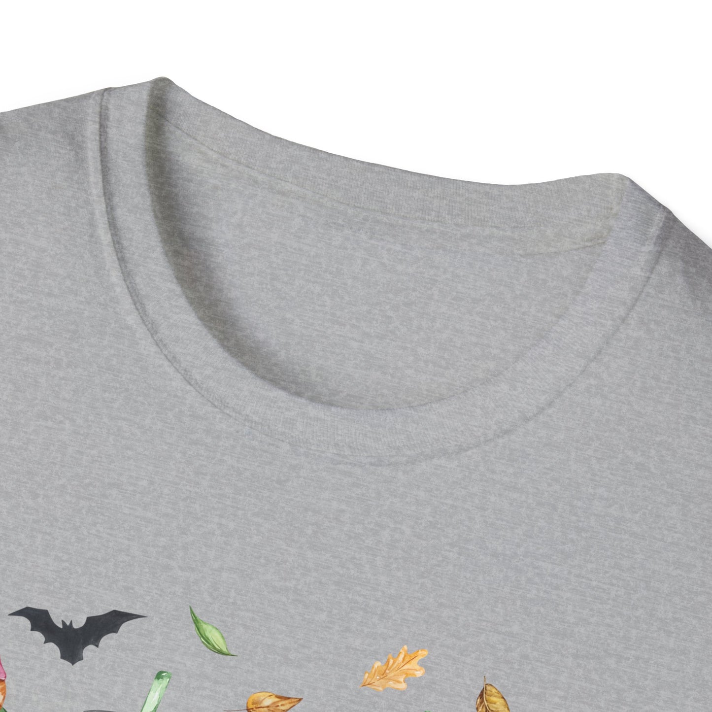 Halloween Beverage Themed T-Shirt- Unisex Softstlye