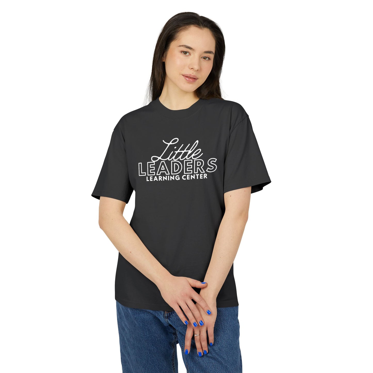 Little Leaders Learning Center Unisex Heavy Faded Tee