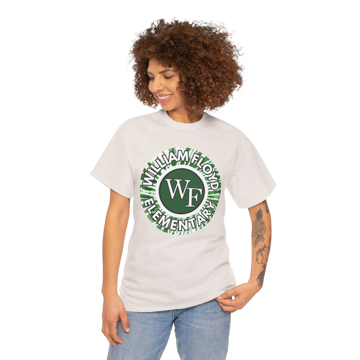 WFE - Tie Dye Logo Unisex Tee