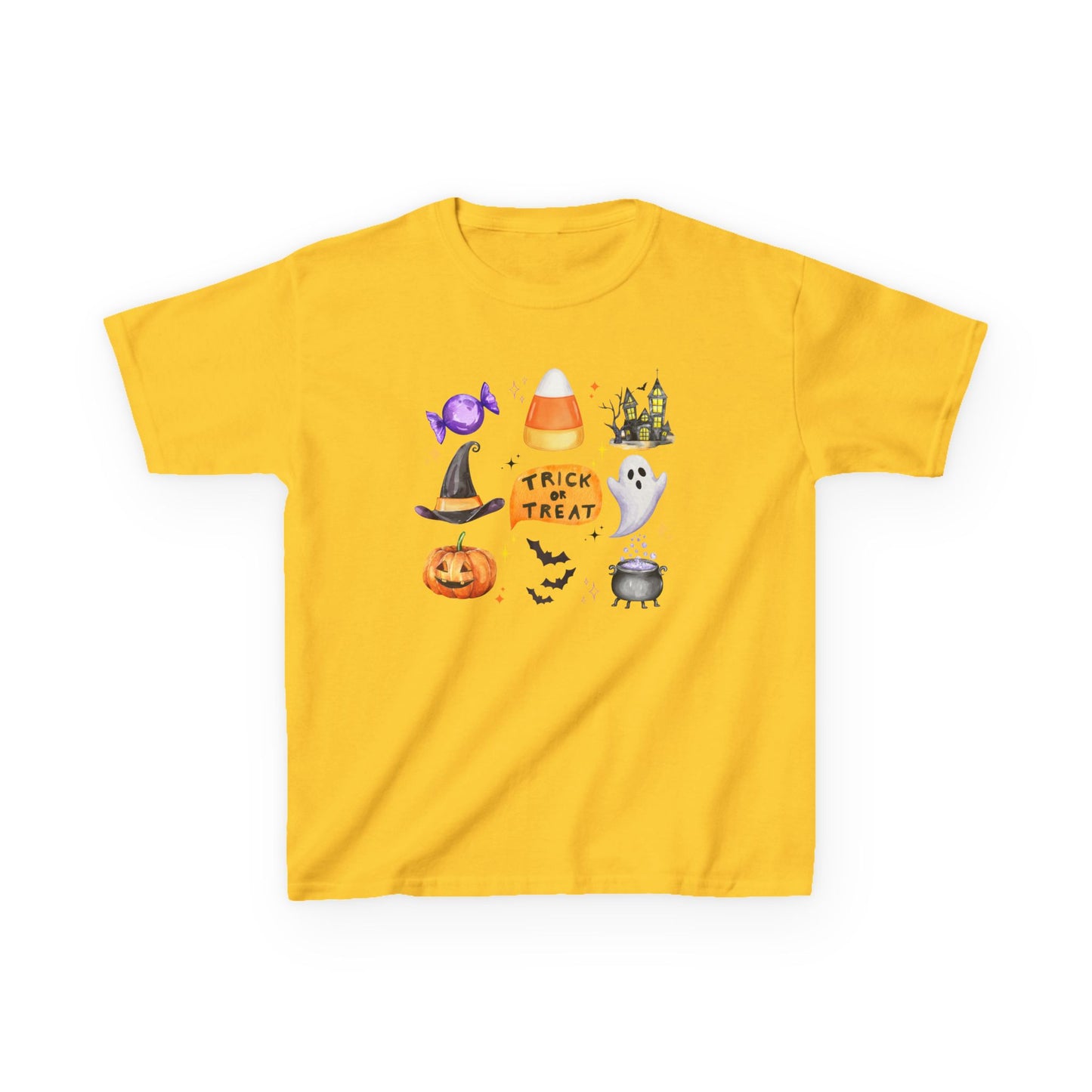 Halloween Tee, Trick or Treat - Kids- Shirt