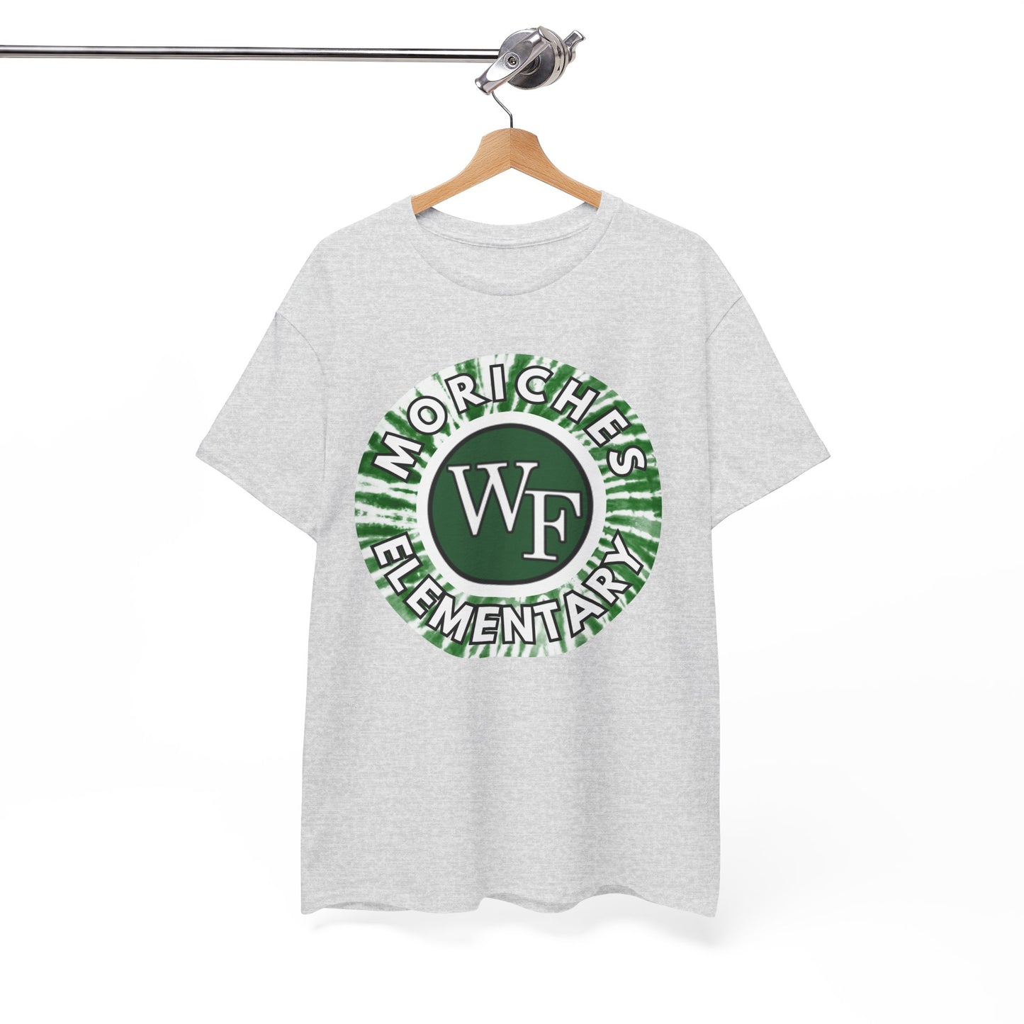 Moriches - Tie Dye Logo Unisex Tee