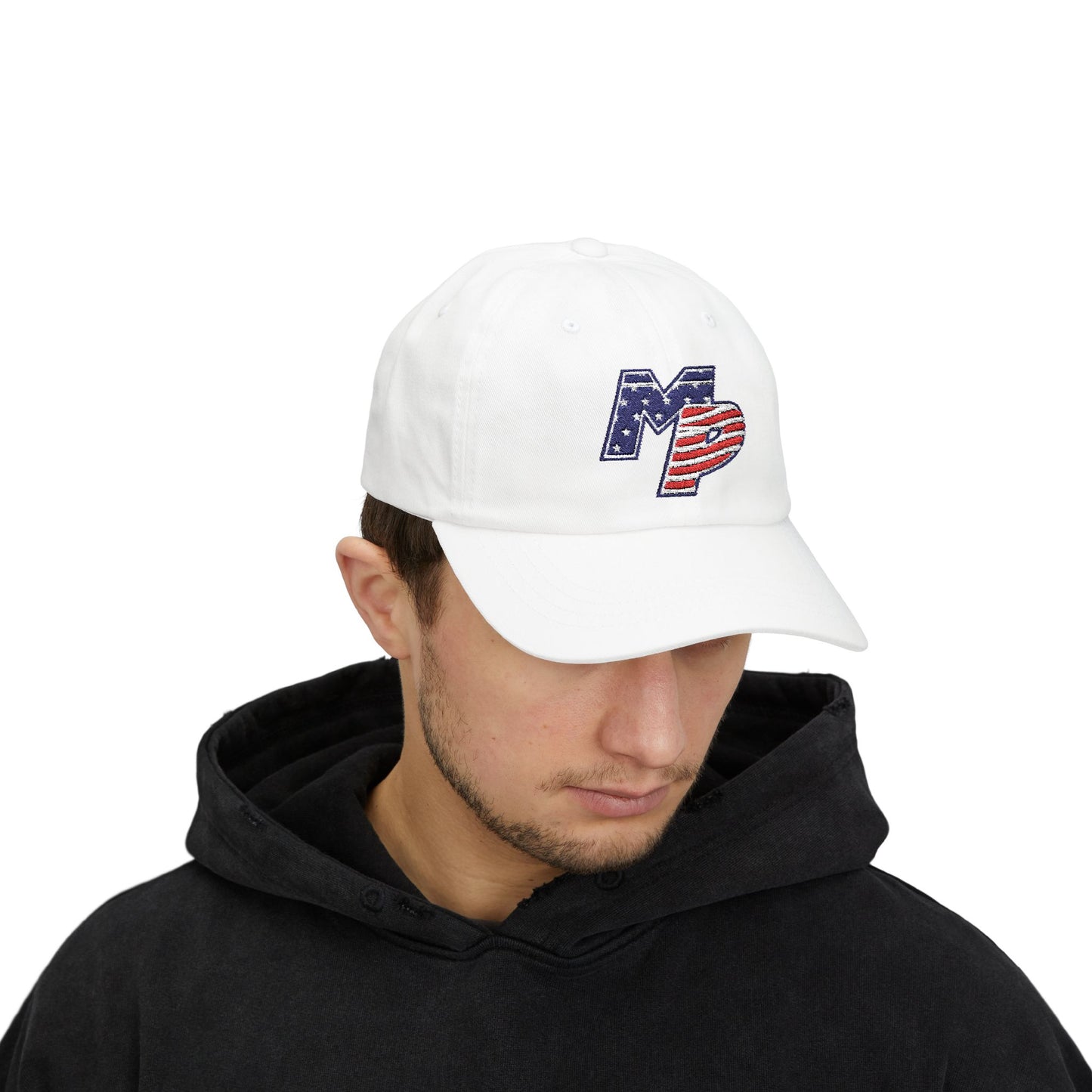 Miller Place Classic Cap with MP Logo - Stylish and Comfortable Hat for Sports Lovers