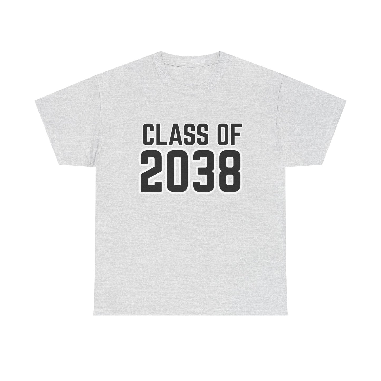Class of 2038 Unisex T-Shirt - Grow With Me- Back to School