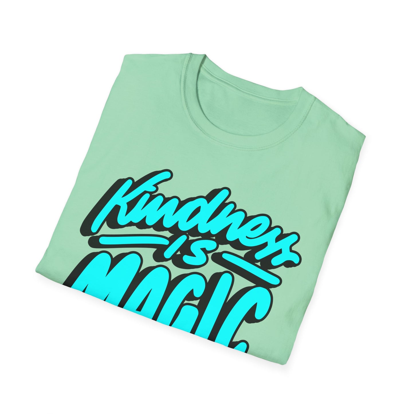 Kindness Is Magic T-Shirt, Unisex Softstyle Tee