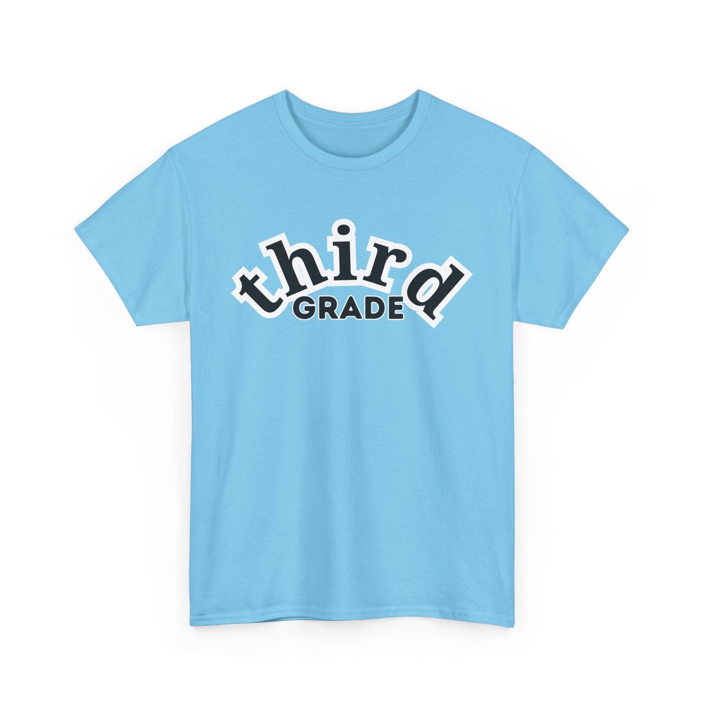 Teacher Tee - 3rd Grade Teacher Unisex Heavy Cotton Tee