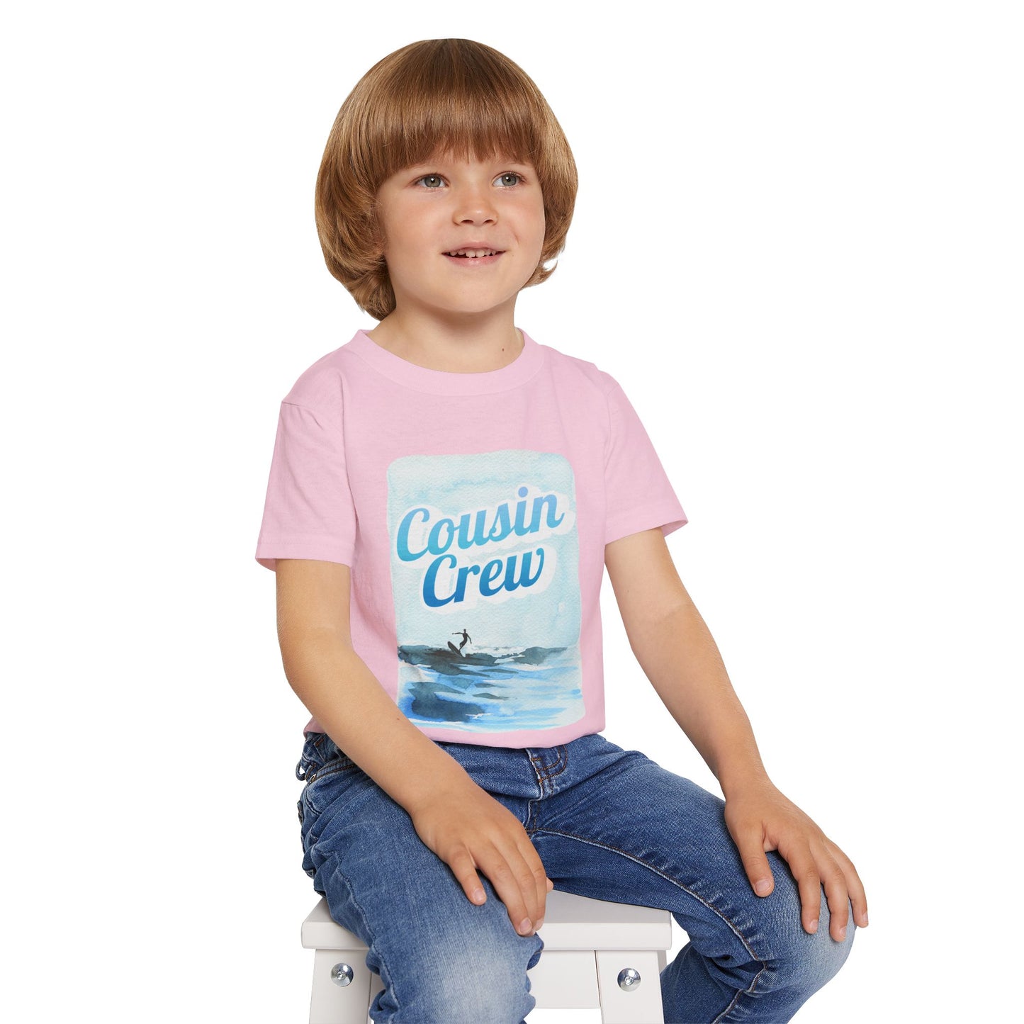 Cousin Crew Toddler T-shirt, Summer Shirt, Kids Vacation Tee, Mini Collection