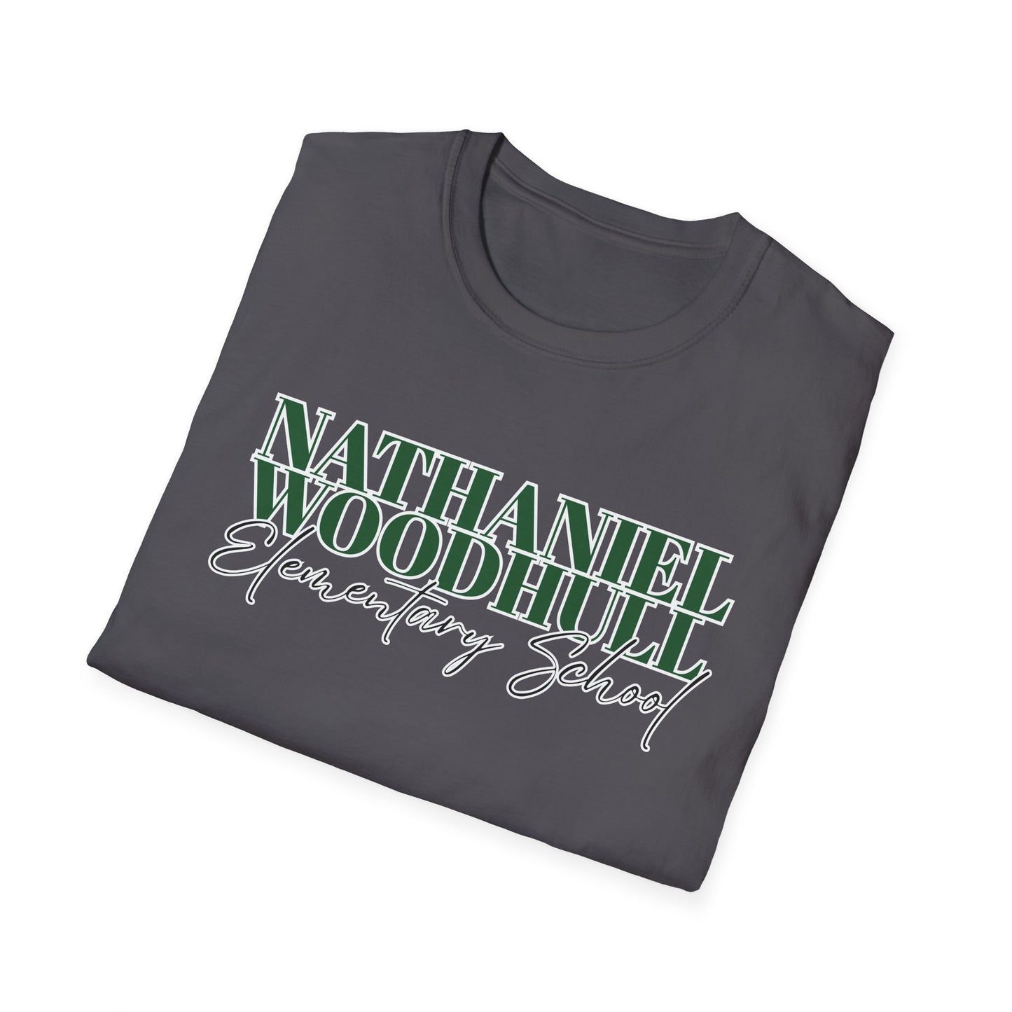 Woodhull Elementary School T-Shirt, Unisex School Spirit Shirt