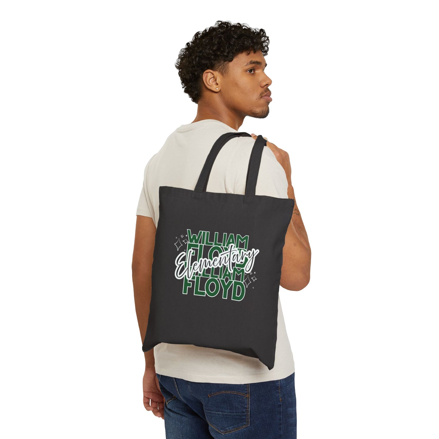 WFE Cotton Canvas Tote Bag - Stylish & Eco-Friendly Shopper