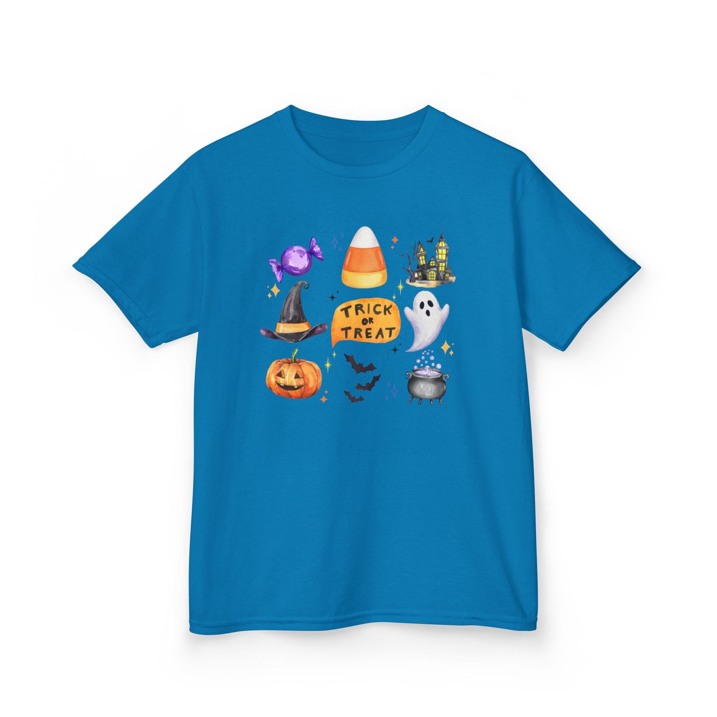 Halloween Tee, Trick or Treat - Kids- Shirt