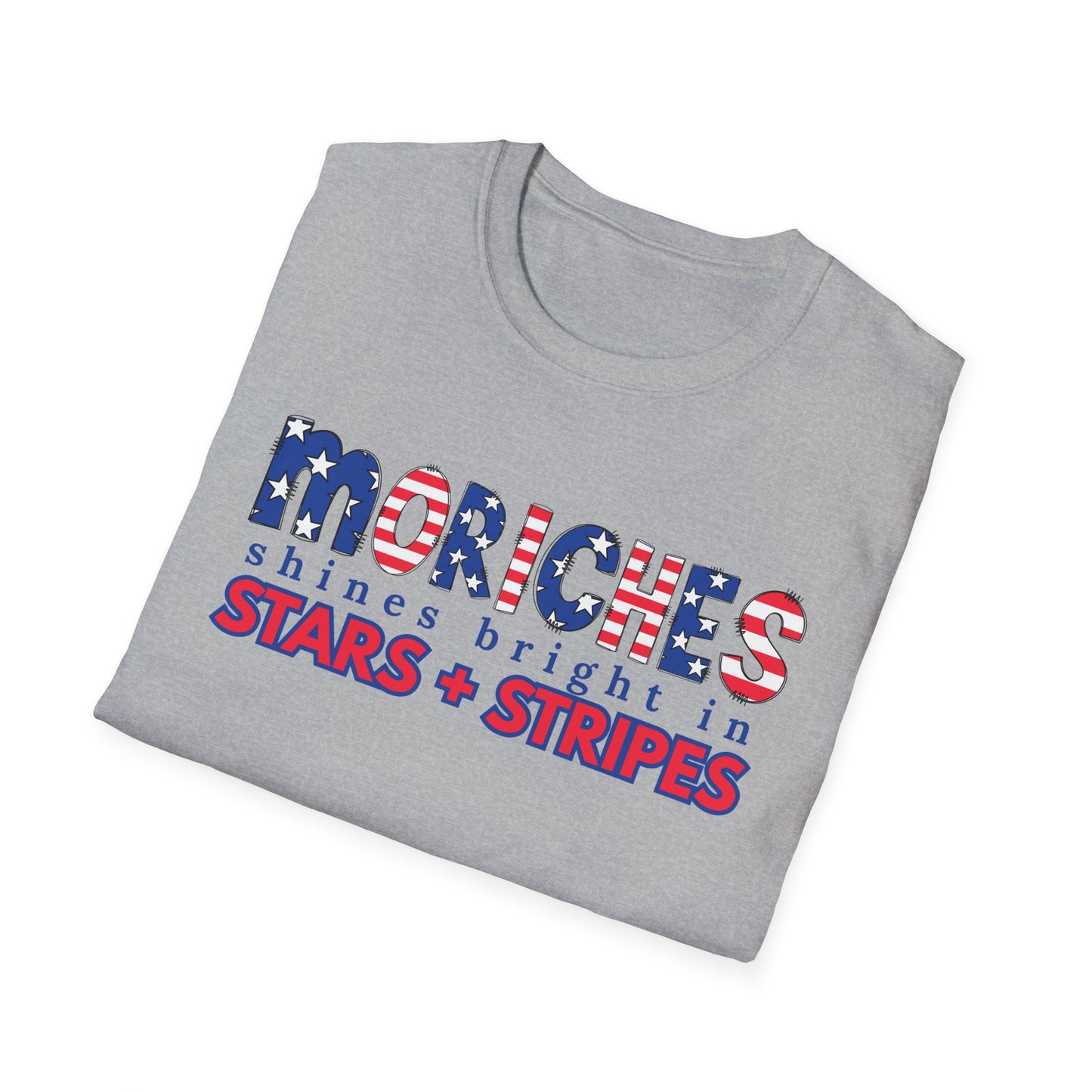 Unisex T-Shirt Moriches Flag Day-Holiday Design